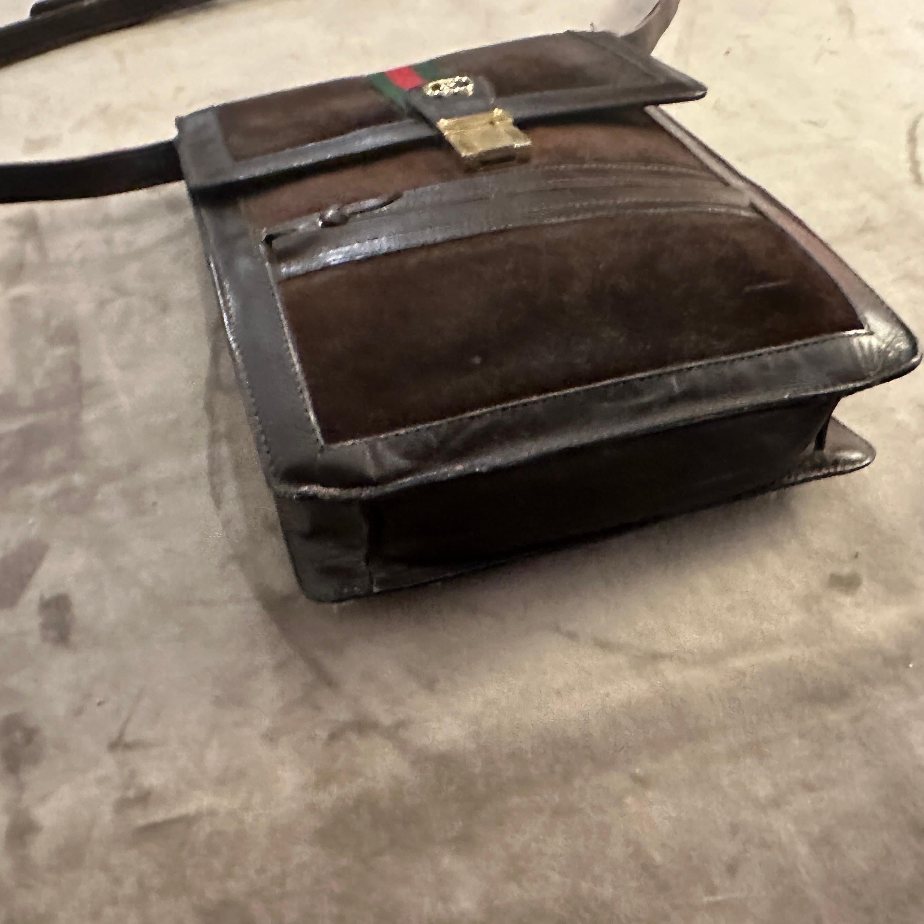 1970S Iconic Gucci Men's Bag For Sale 1