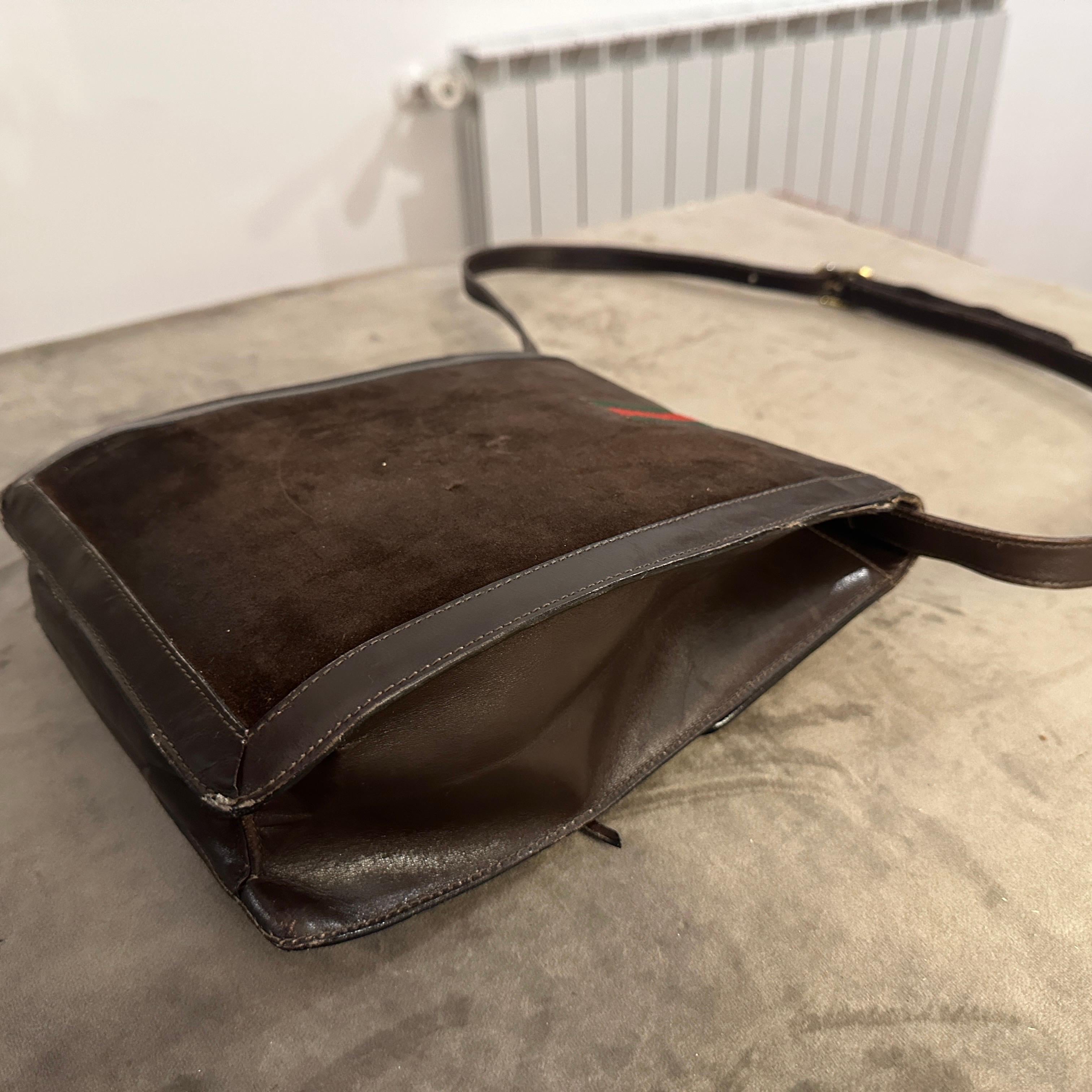 1970S Iconic Gucci Men's Bag For Sale 3