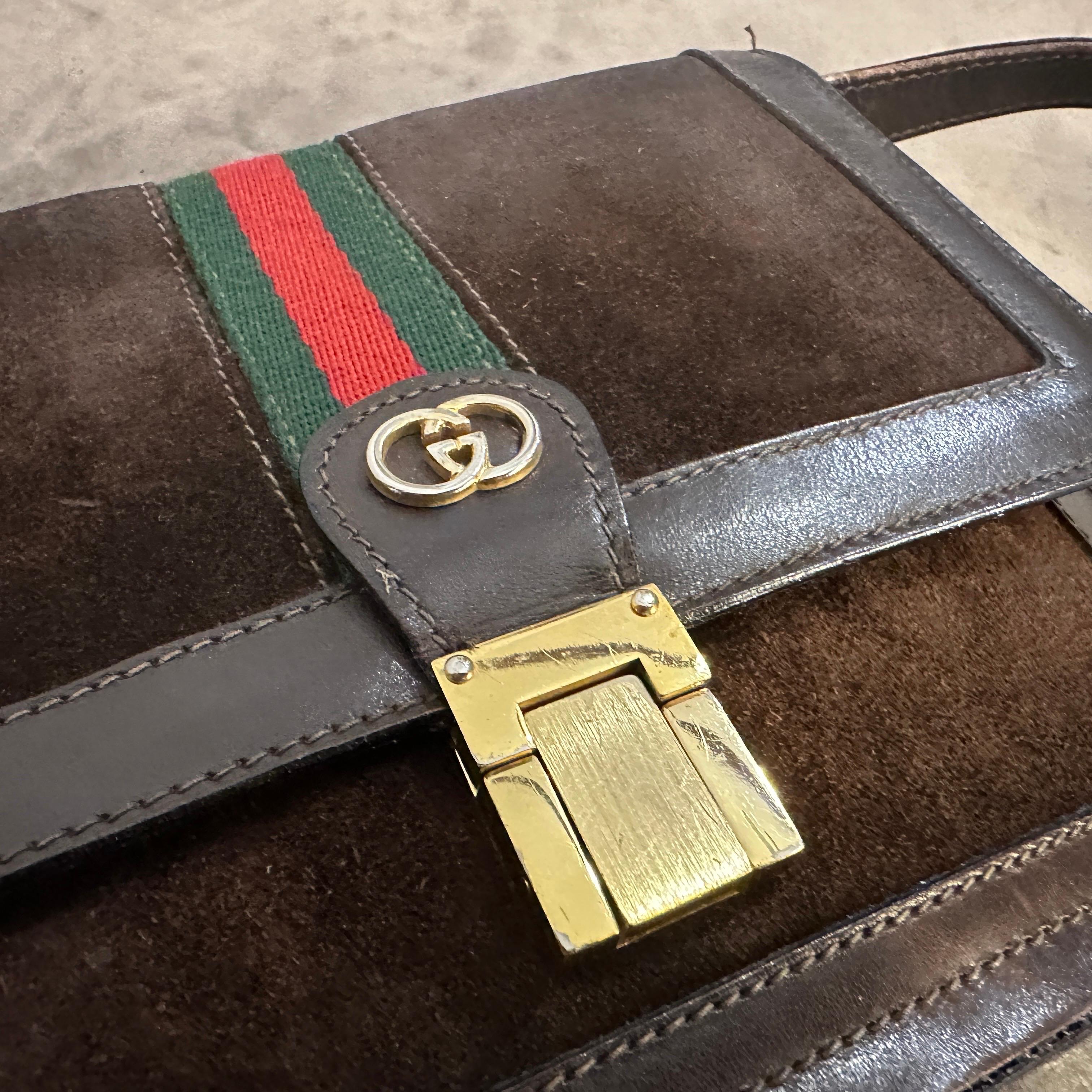 1970S Iconic Gucci Men's Bag For Sale 5