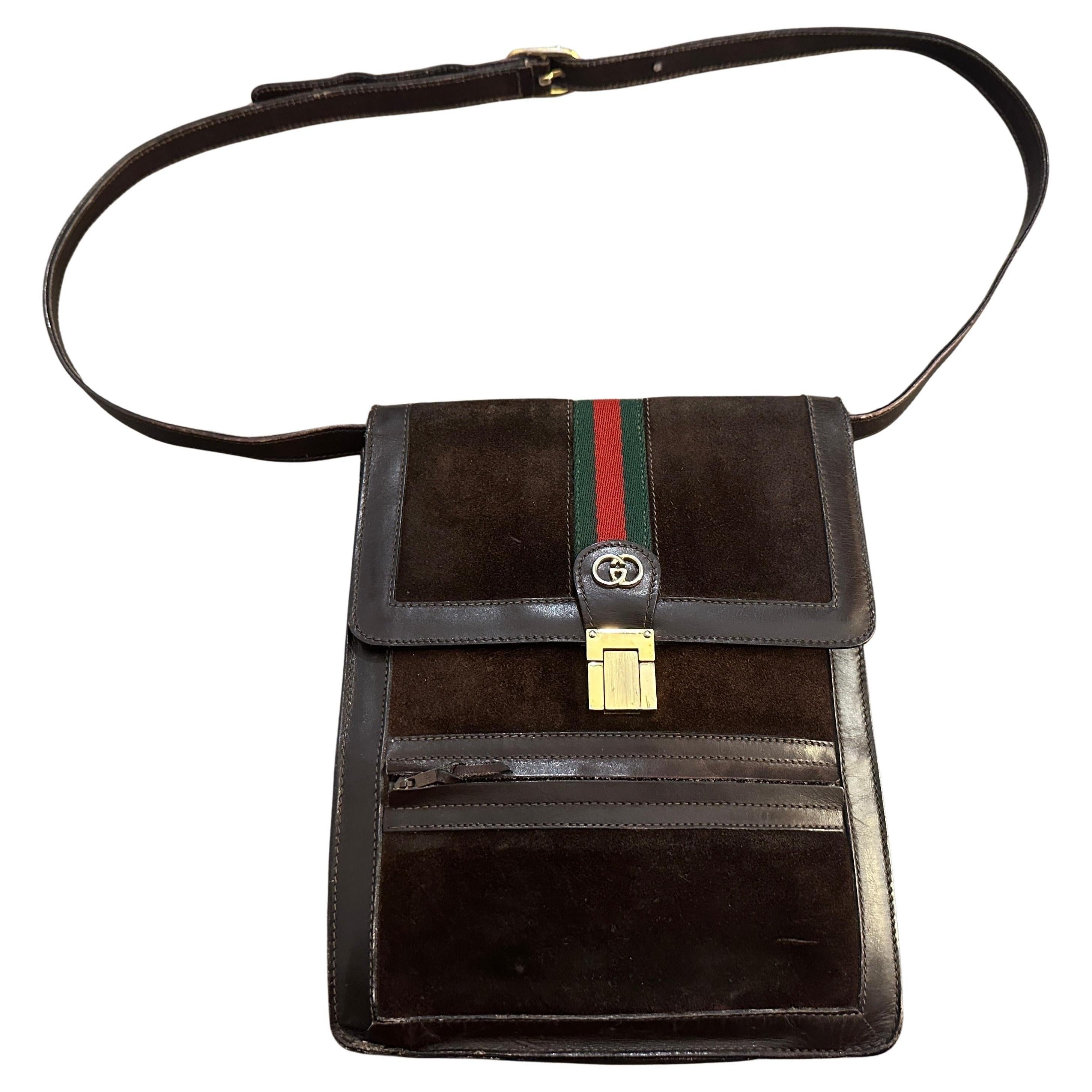 1970S Iconic Gucci Men's Bag For Sale