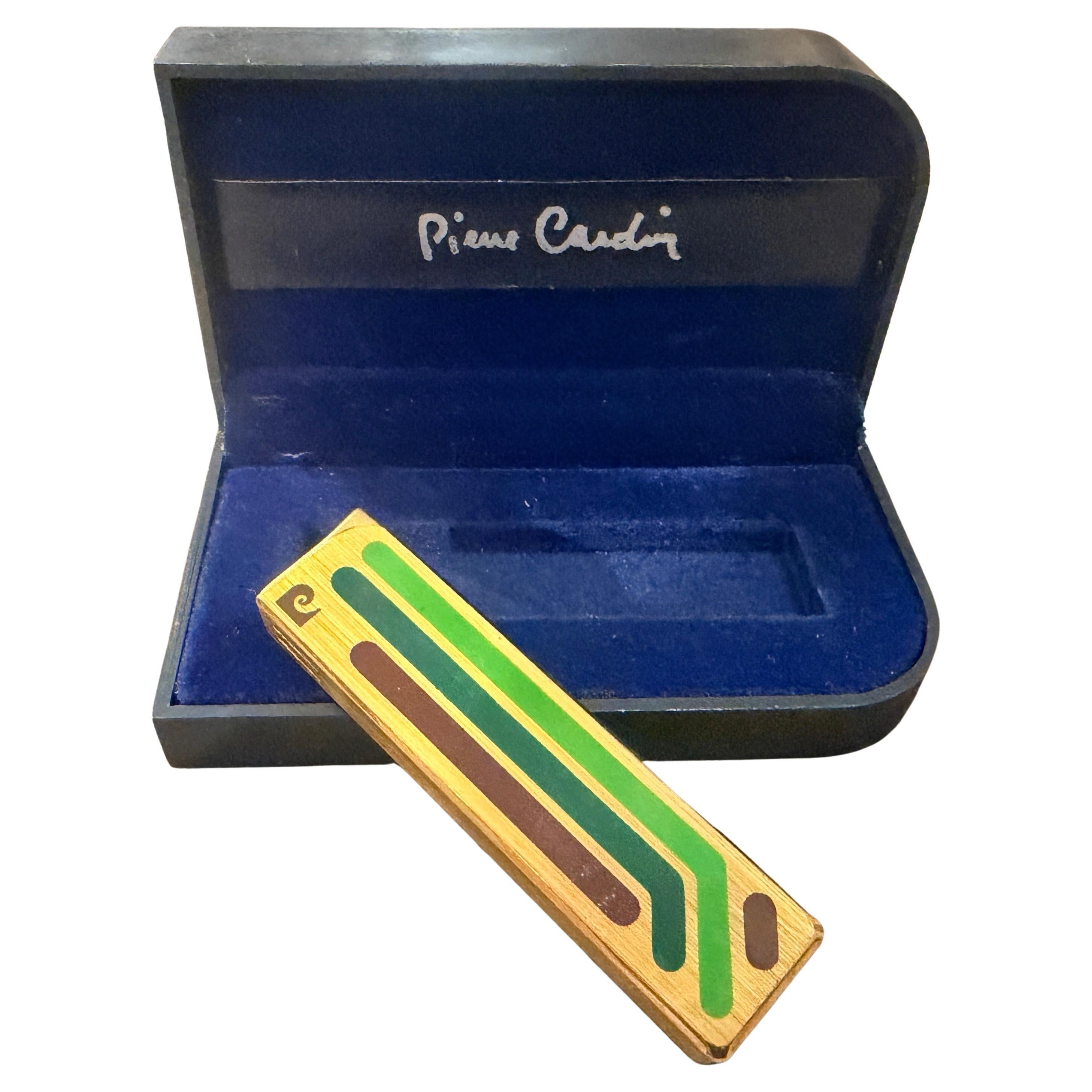 1970s Iconic Lighter by Pierre Cardin For Sale