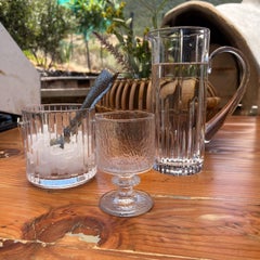 1970s Iittala Set of 3 Senator Goblet Glasses Finland Scandinavian Modern