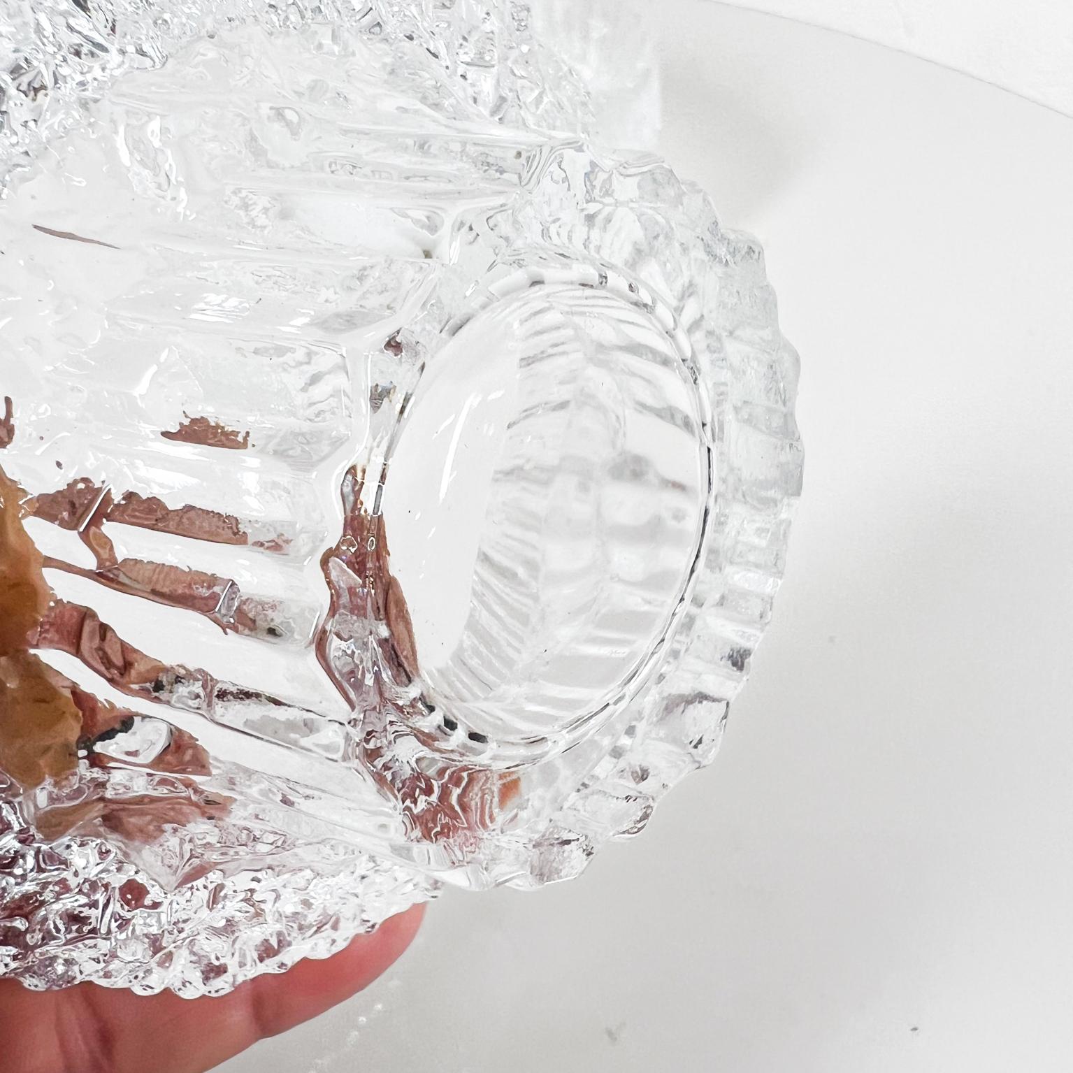 1970s Iittala Stellaria Portavelas Votivos Arte Vidrio Tapio Wirkkala Finlandia 3