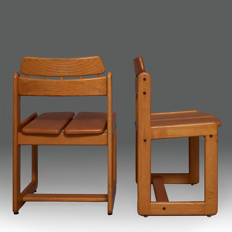Ash 1970's Ilmari Tapiovaara ''Tapiolina'' Chairs For Sale