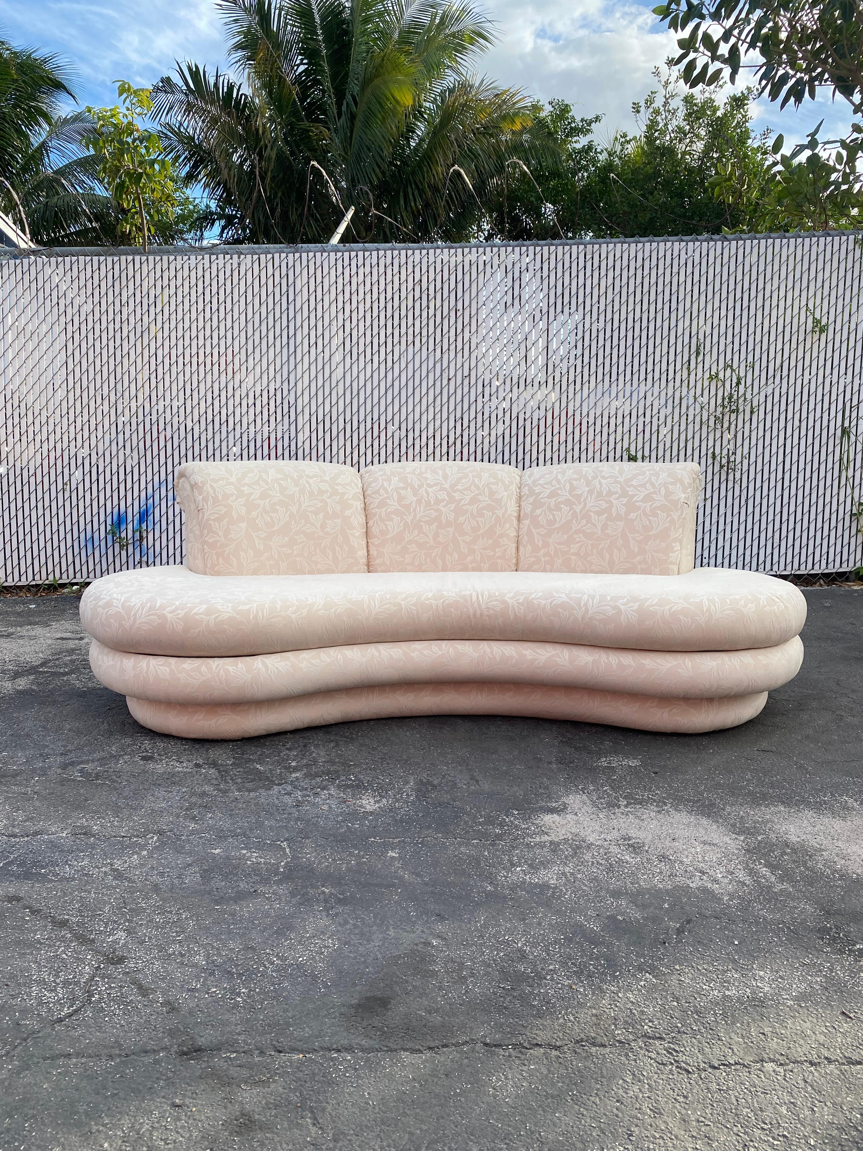 1970s Immaculate Adrian Pearsall Circular Three Piece Sectional  For Sale 7