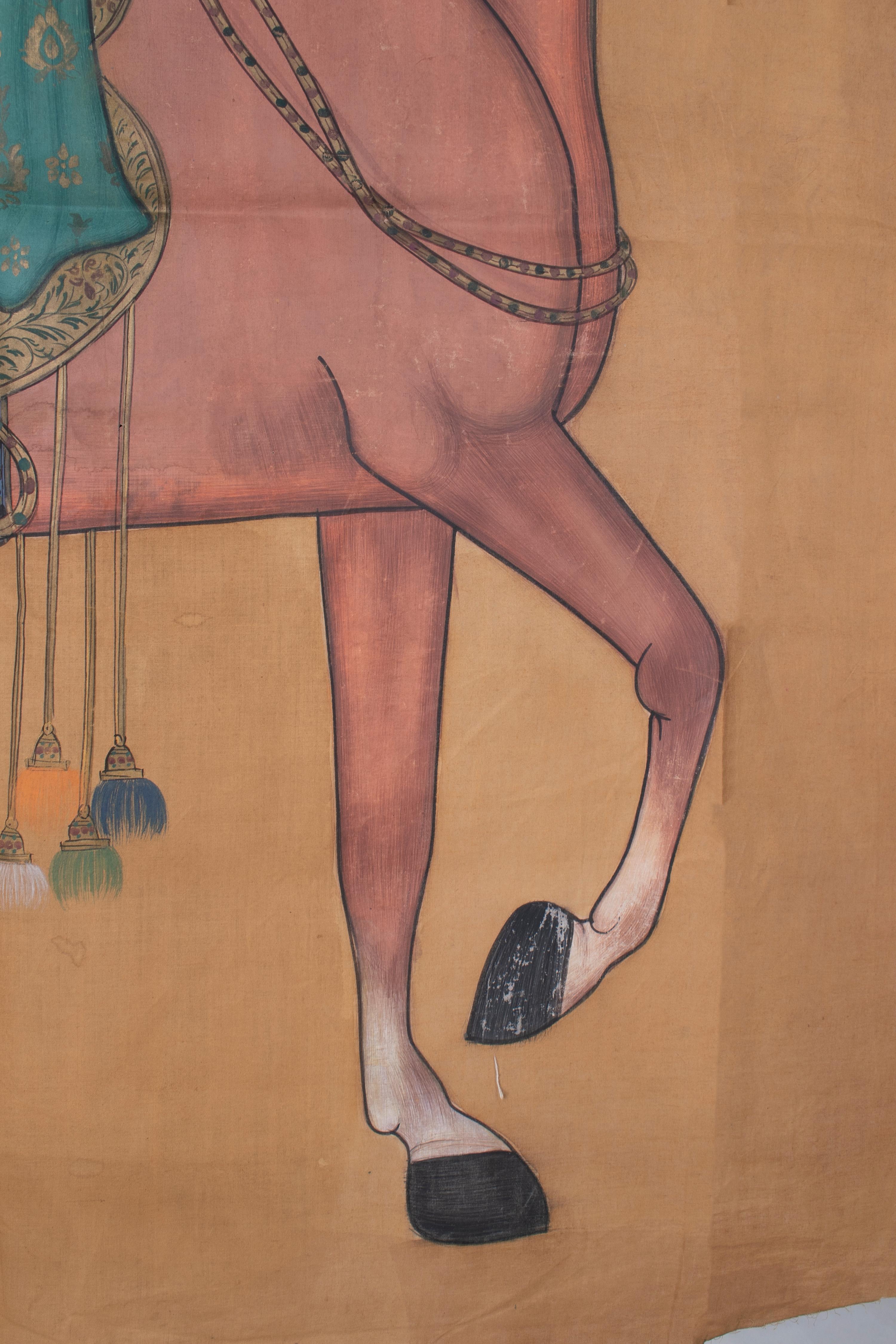 1970s Indian Painting 