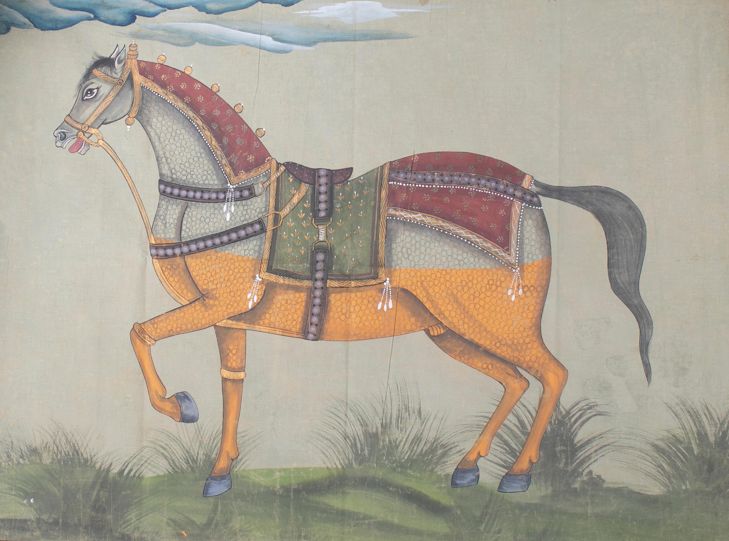 1970s Indian painting 