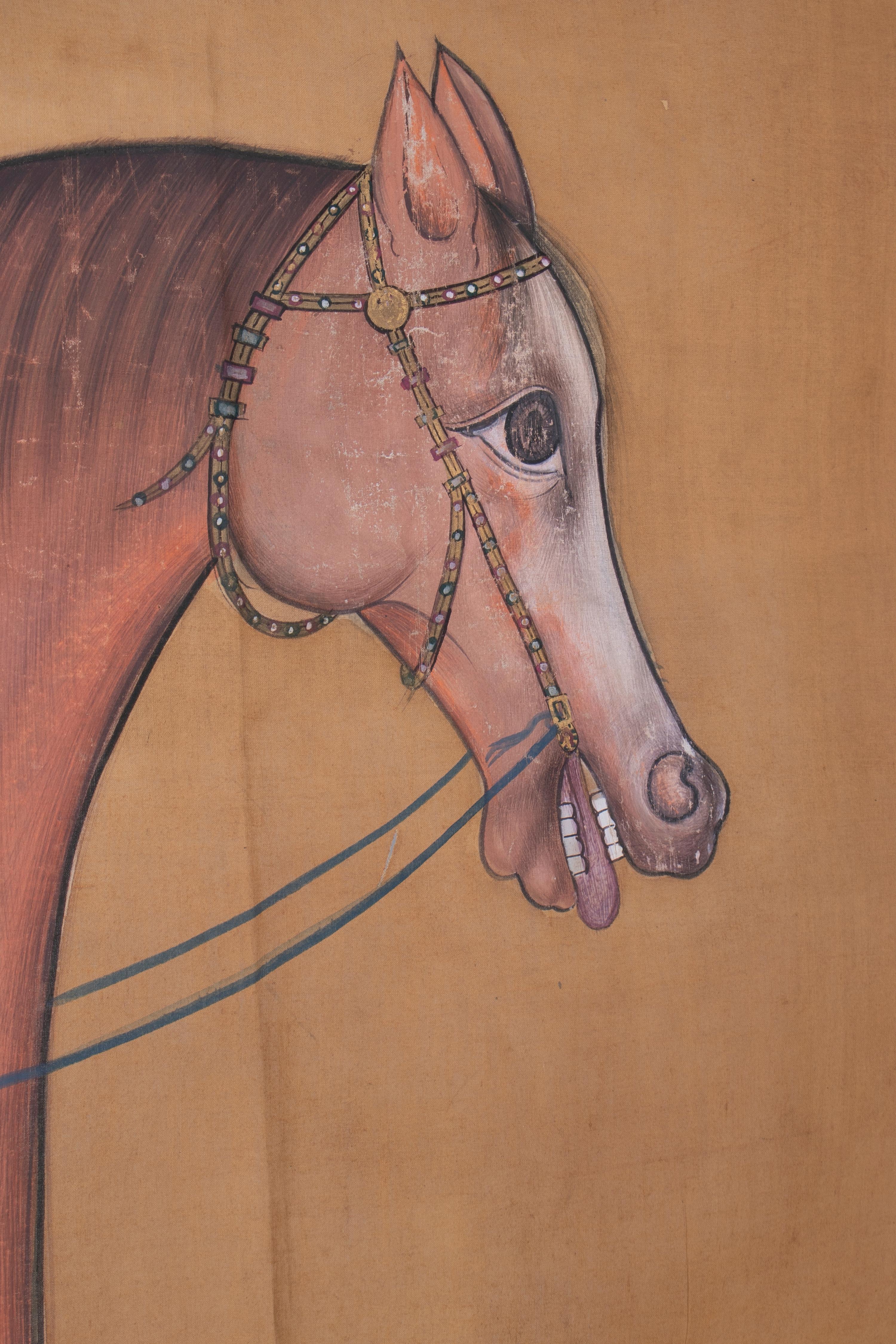 20th Century 1970s Indian Painting 