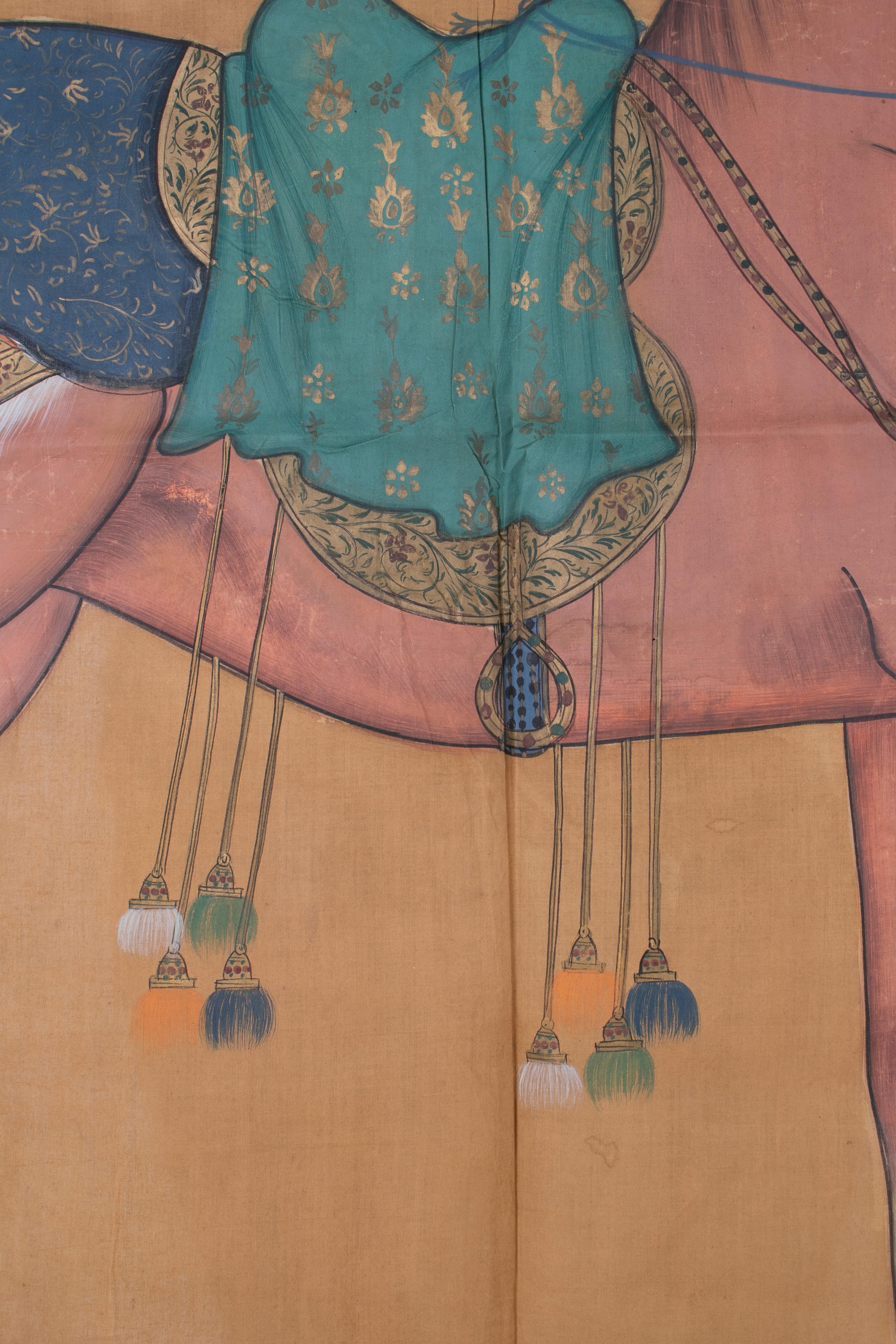 1970s Indian Painting 