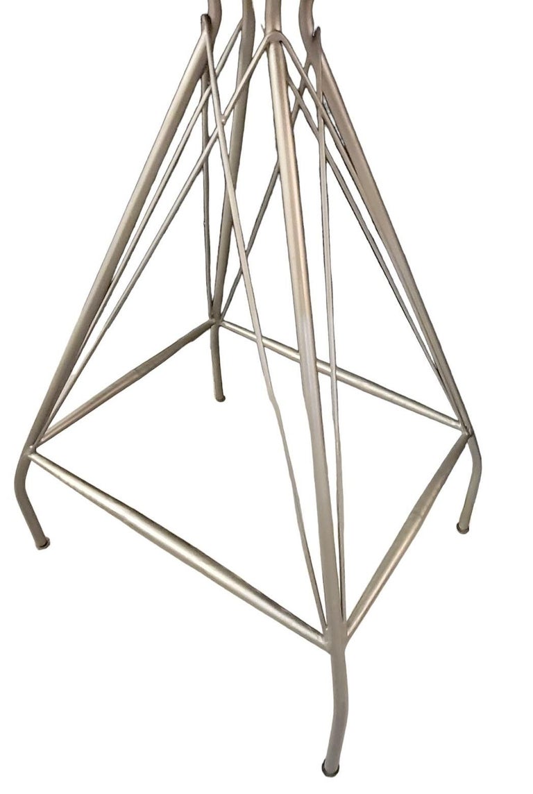 1970s Industrial Bar on Metal Stand For Sale at 1stDibs
