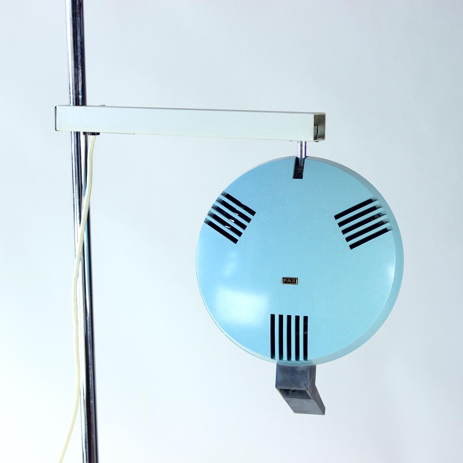 1970er Industrie-Arztlampe von Fax, Tschechoslowakei im Angebot 4