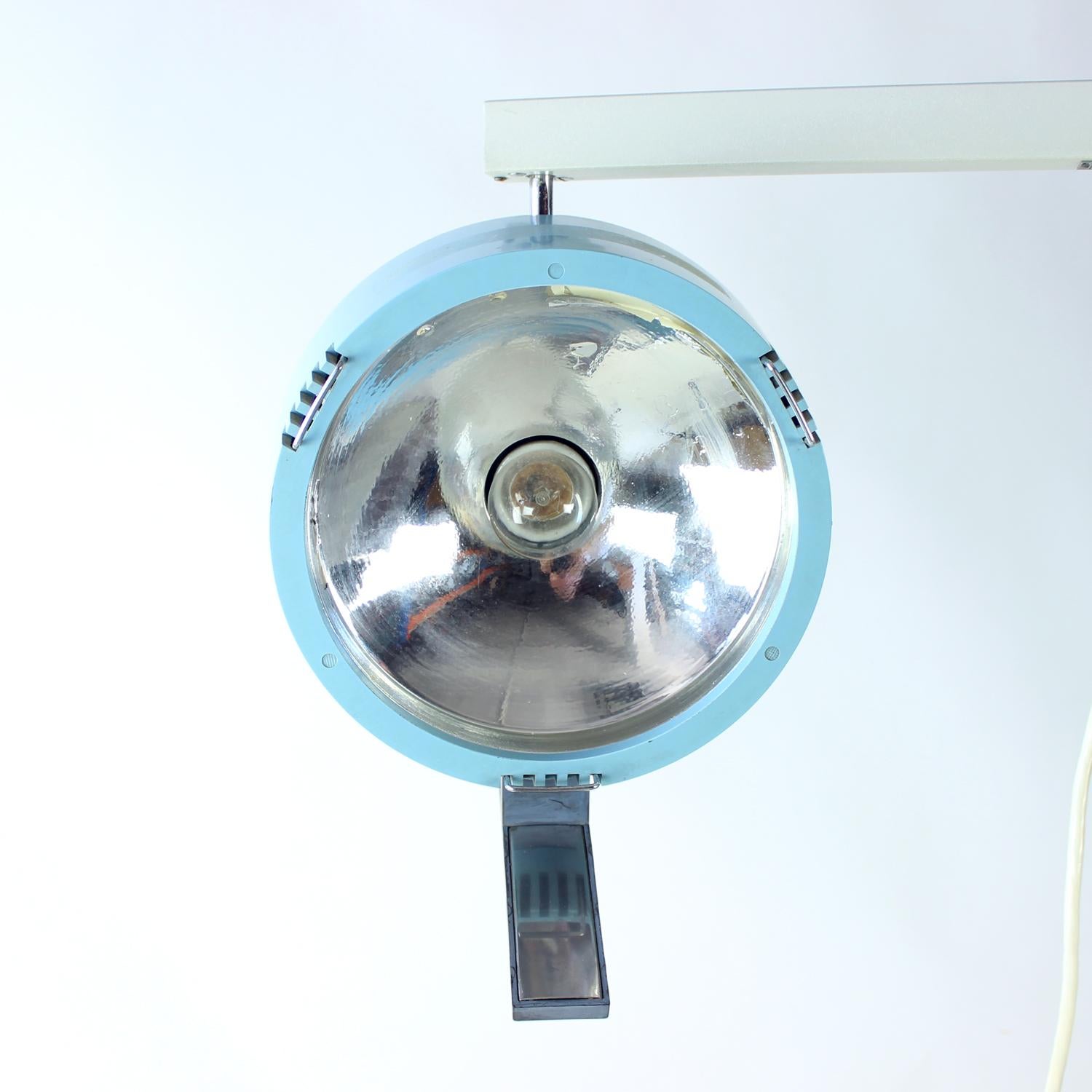 1970er Industrie-Arztlampe von Fax, Tschechoslowakei im Angebot 8