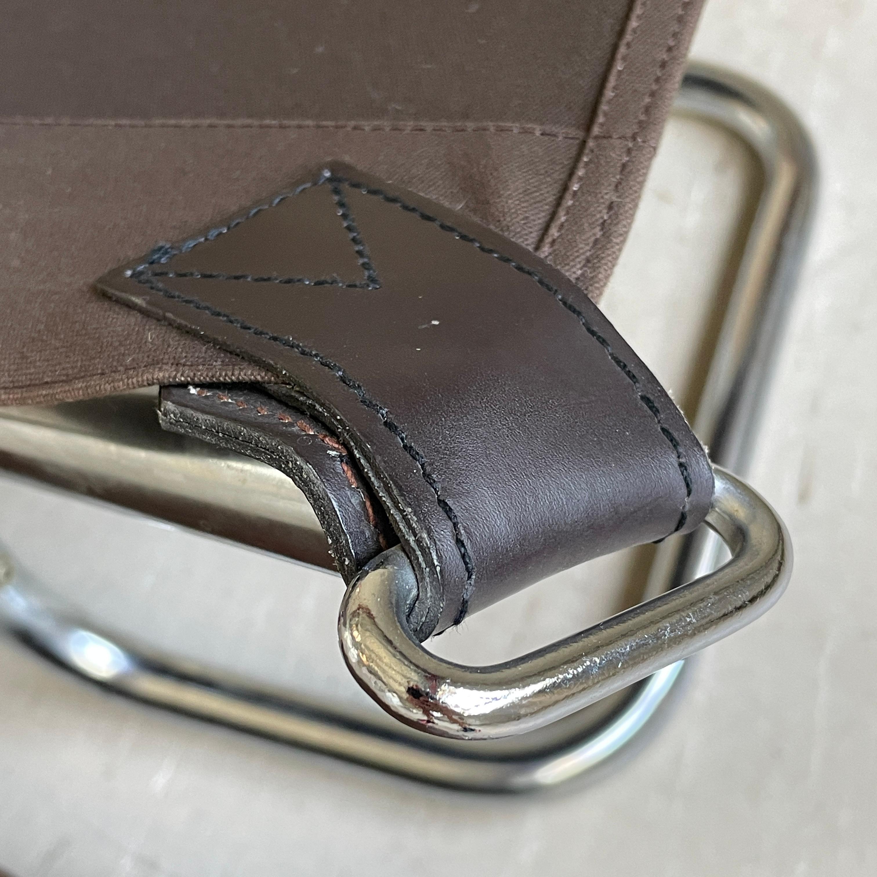 1970's Ingmar Relling leather ottoman No. 2 For Sale 2