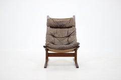 1970 Ingmar Relling Siesta Chair pour Westnofa:: Norvège