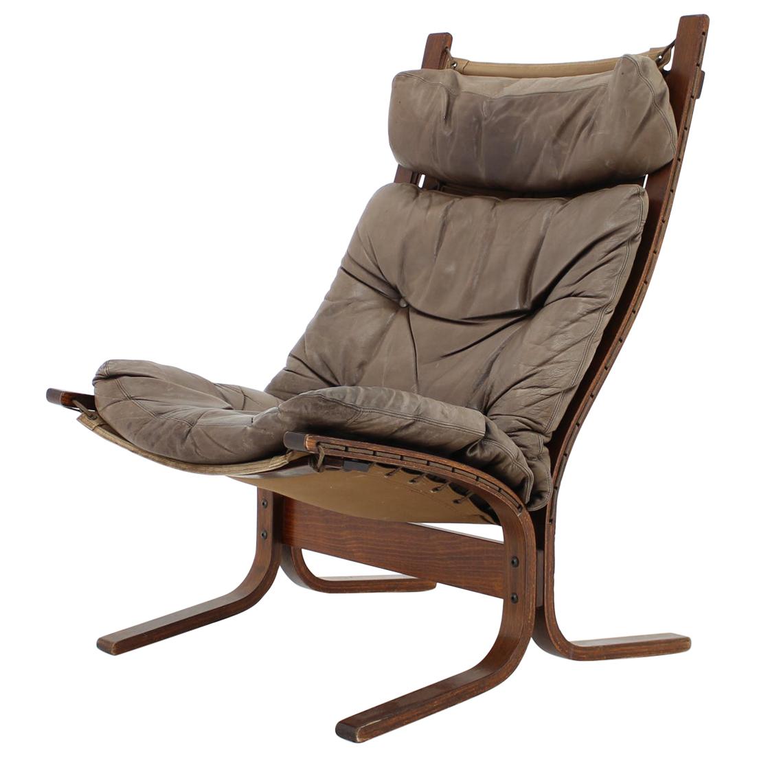 1970s Ingmar Relling Siesta Chair for Westnofa, Norway