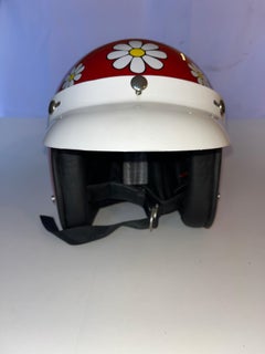 1970s Inspired Motorcycle Helmet