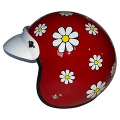 1970s Inspired Motorcycle Helmet