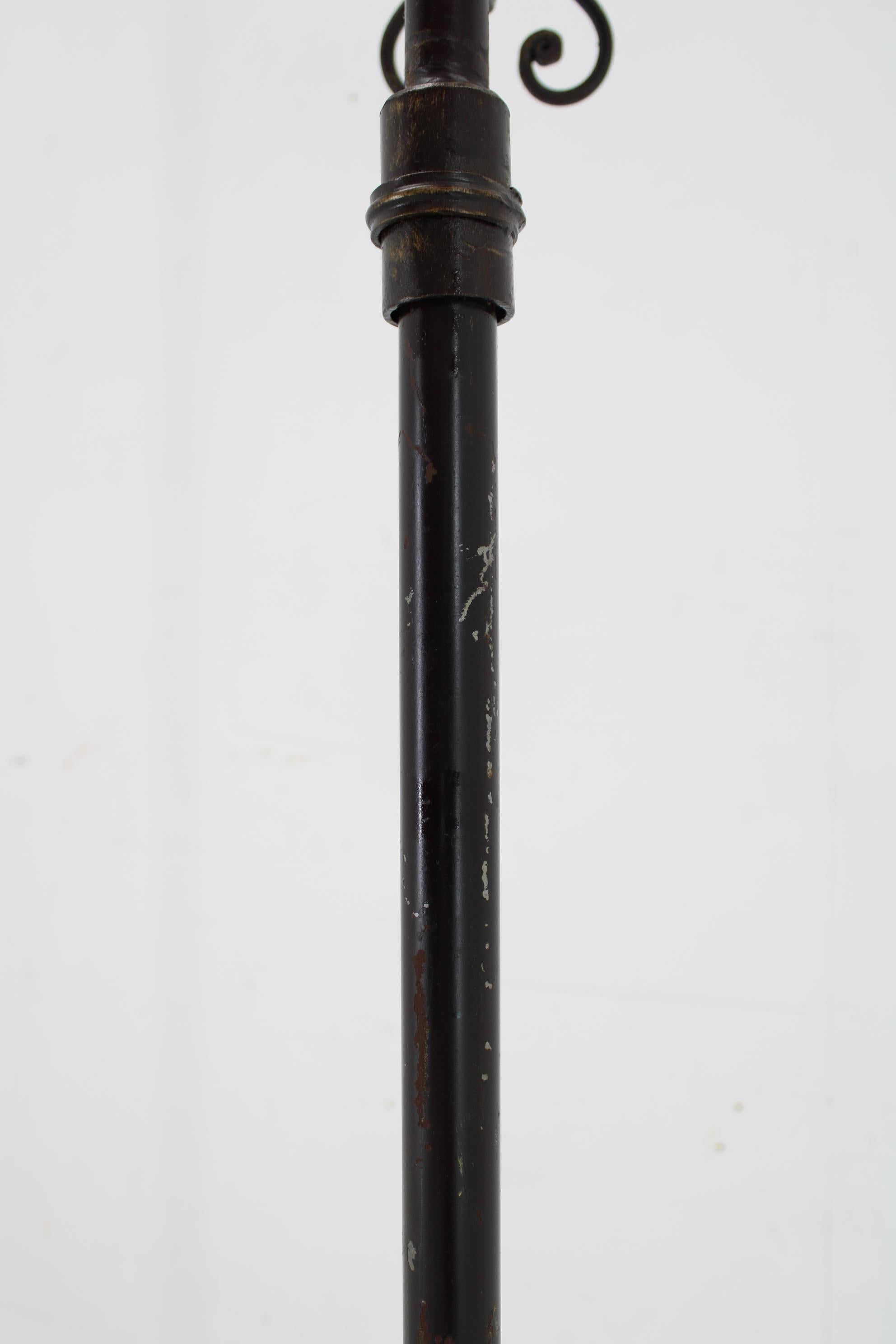 1970s Iron Coat Hanger, Italy For Sale 4