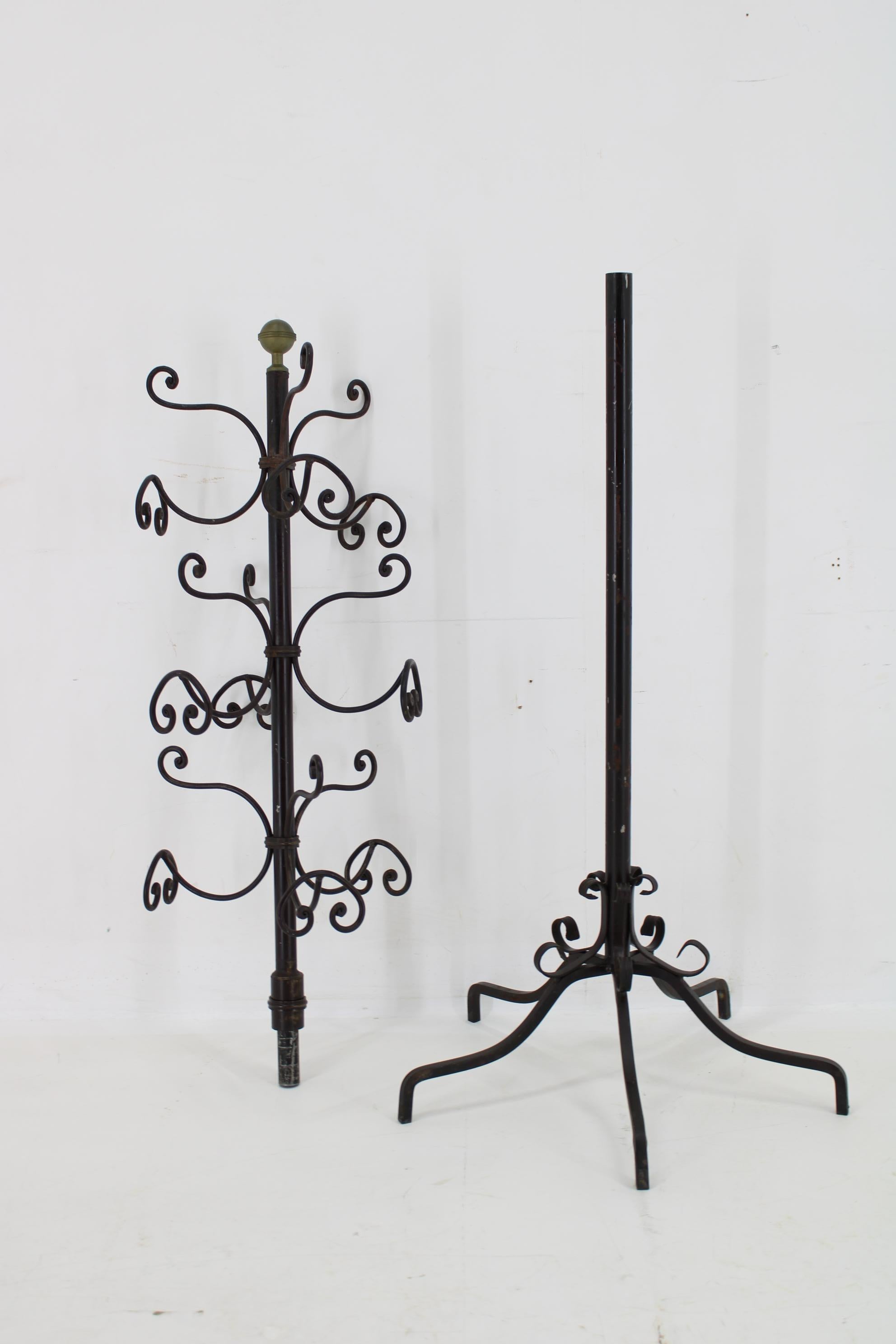 1970s Iron Coat Hanger, Italy For Sale 6