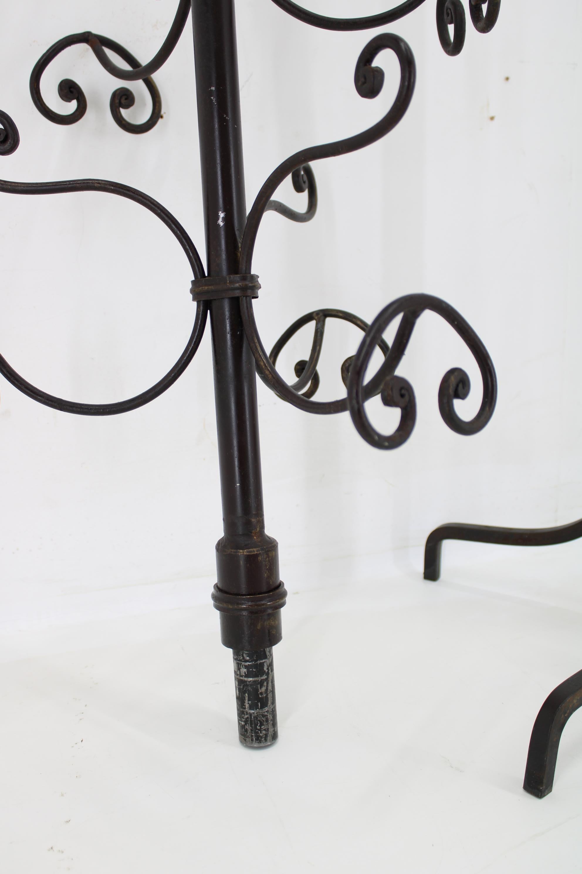 1970s Iron Coat Hanger, Italy For Sale 7