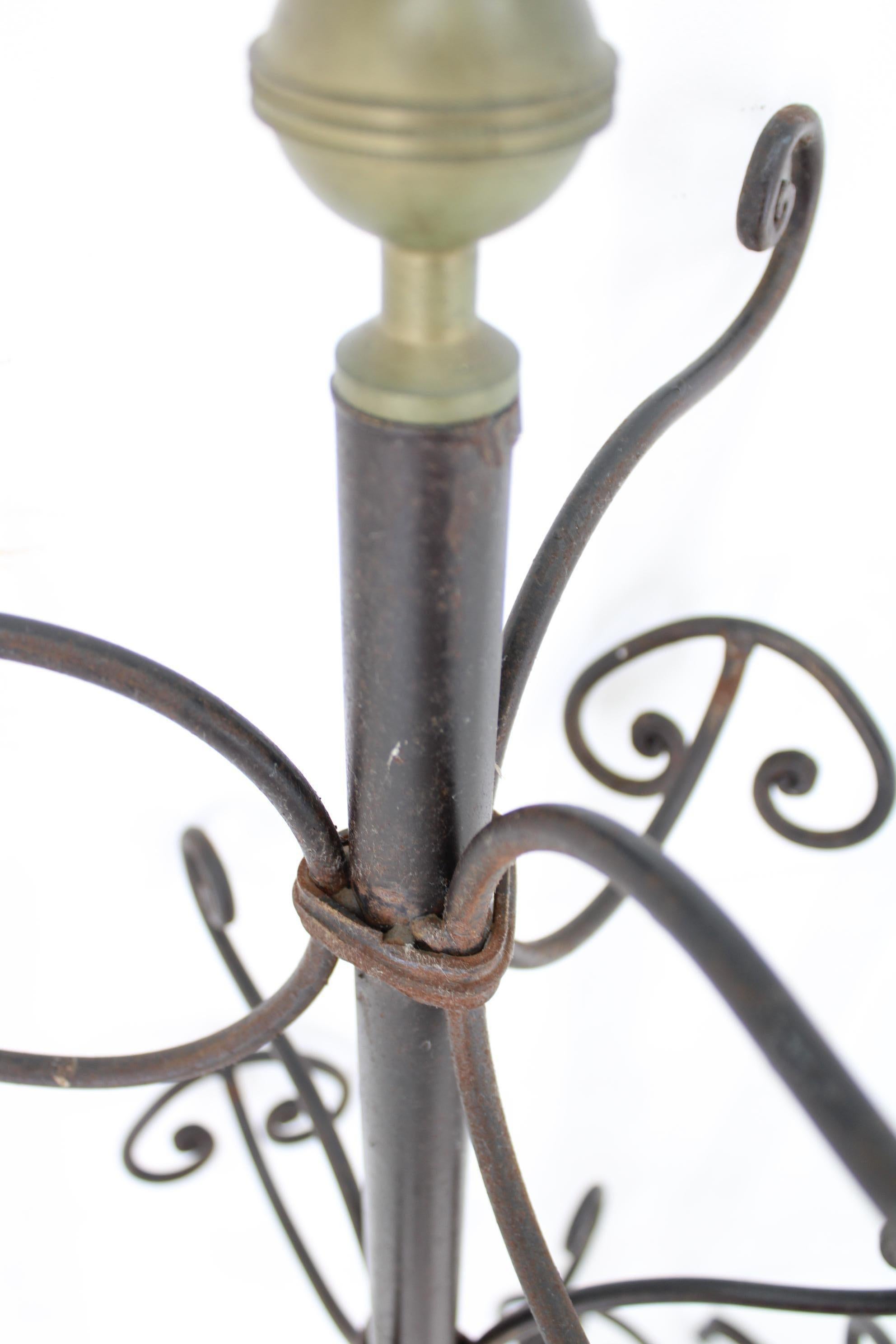 1970s Iron Coat Hanger, Italy For Sale 8