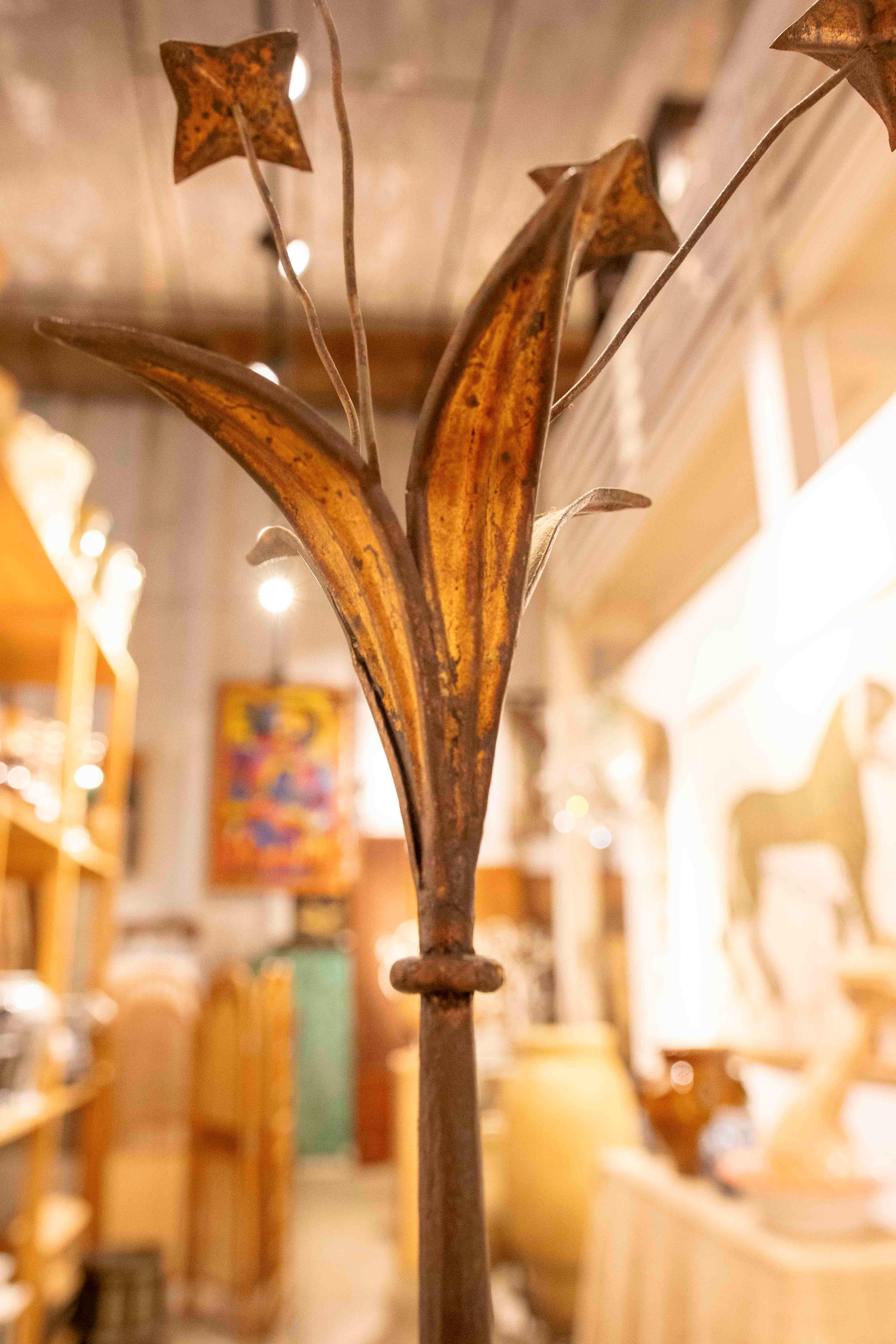 1970s Iron Floor Lamp For Sale 3
