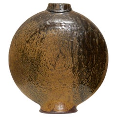 1970s Isak Isaksson Large Glazed Stoneware Vase