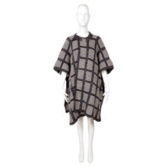 Vintage 1976 ISSEY MIYAKE hand knit RUNWAY sweater coat