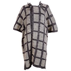 Issey Miyake - Pull en maille tricoté, années 1970