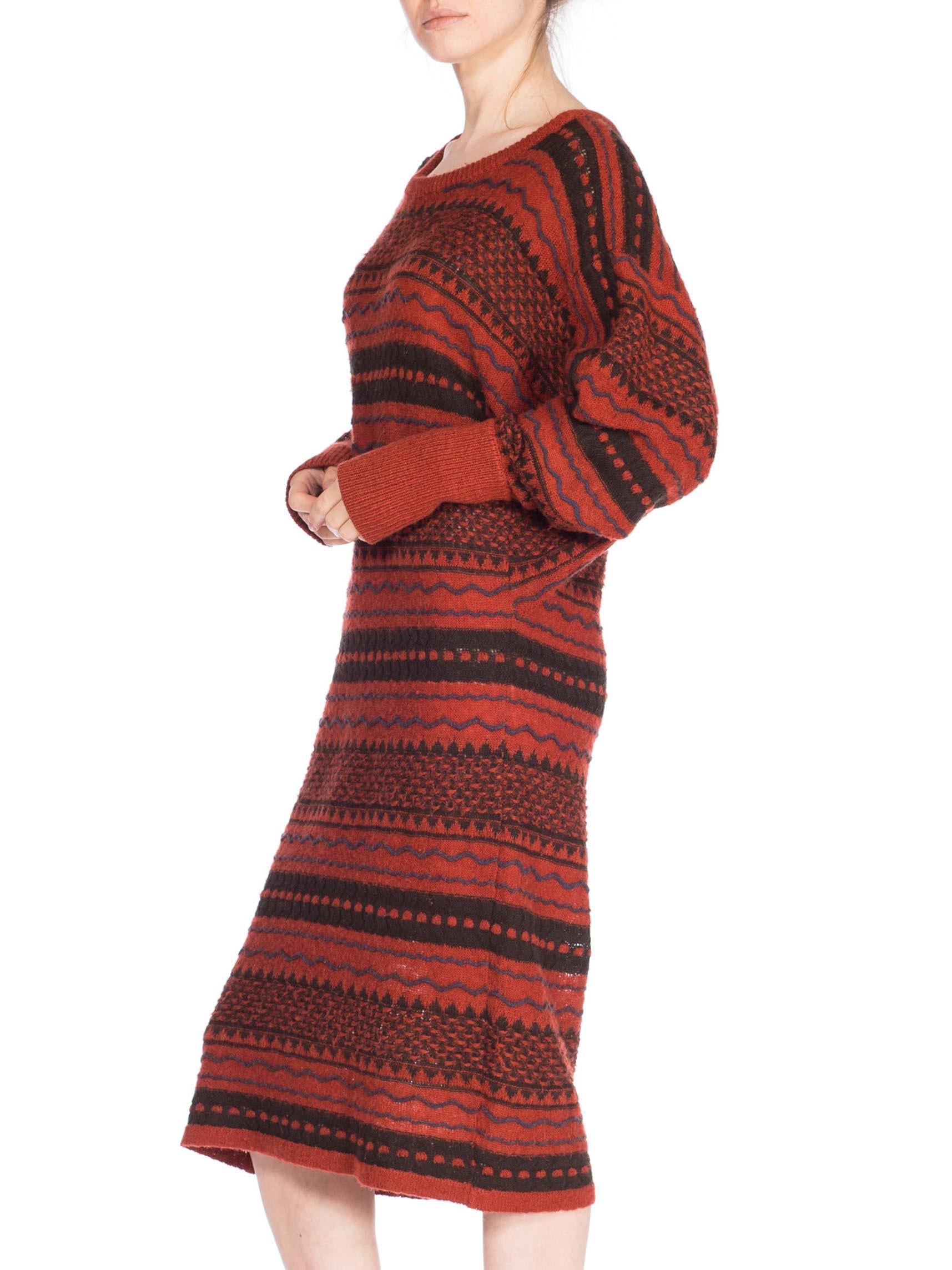 70s knit dress