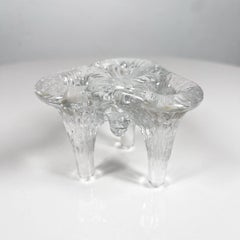 1970s Istapo Portavelas Arte Vidrio Göran Wärff Kosta Boda Suecia