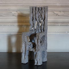 1970's Italian Abstract Aluminum Sculpture