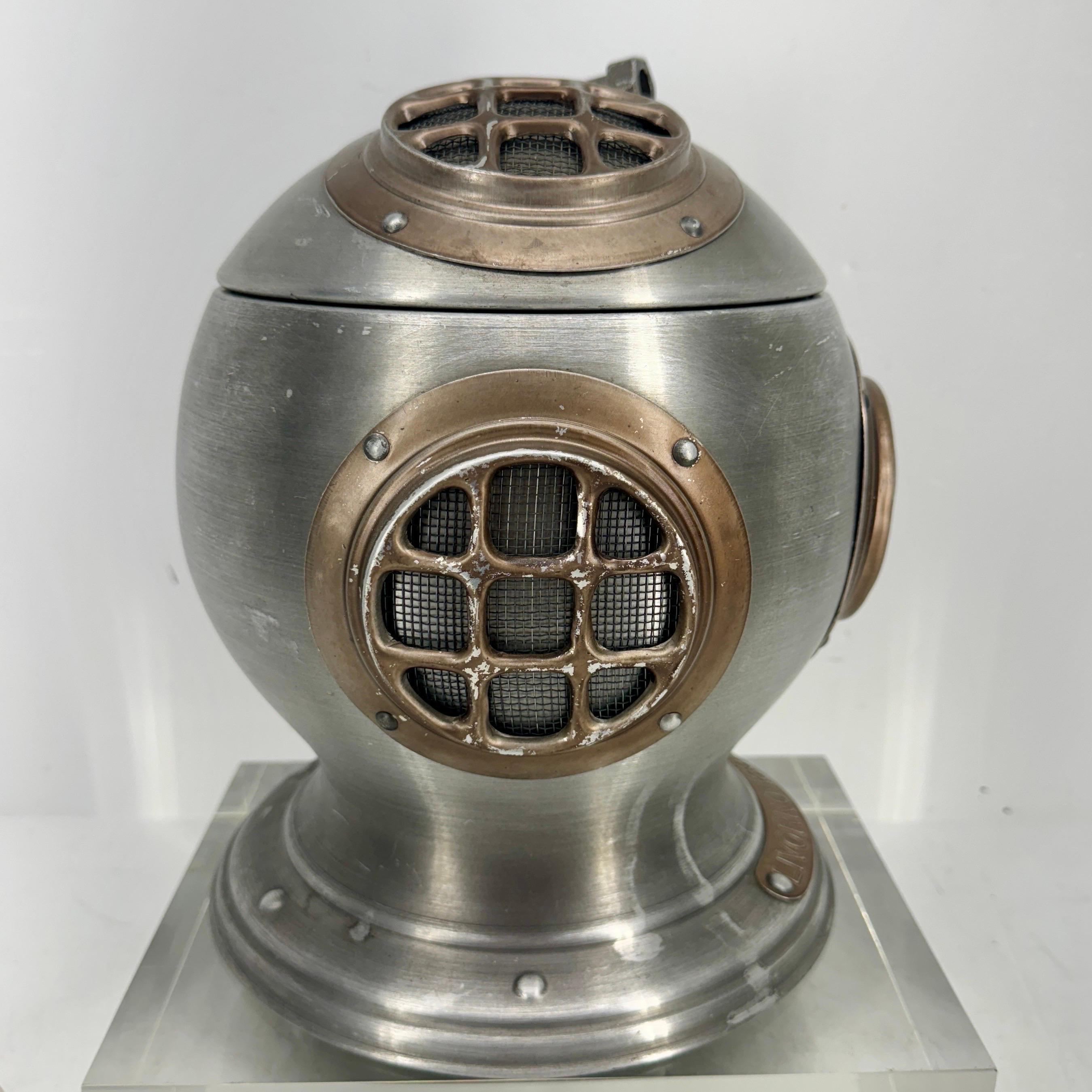 1970'S Italienischer Aluminium 