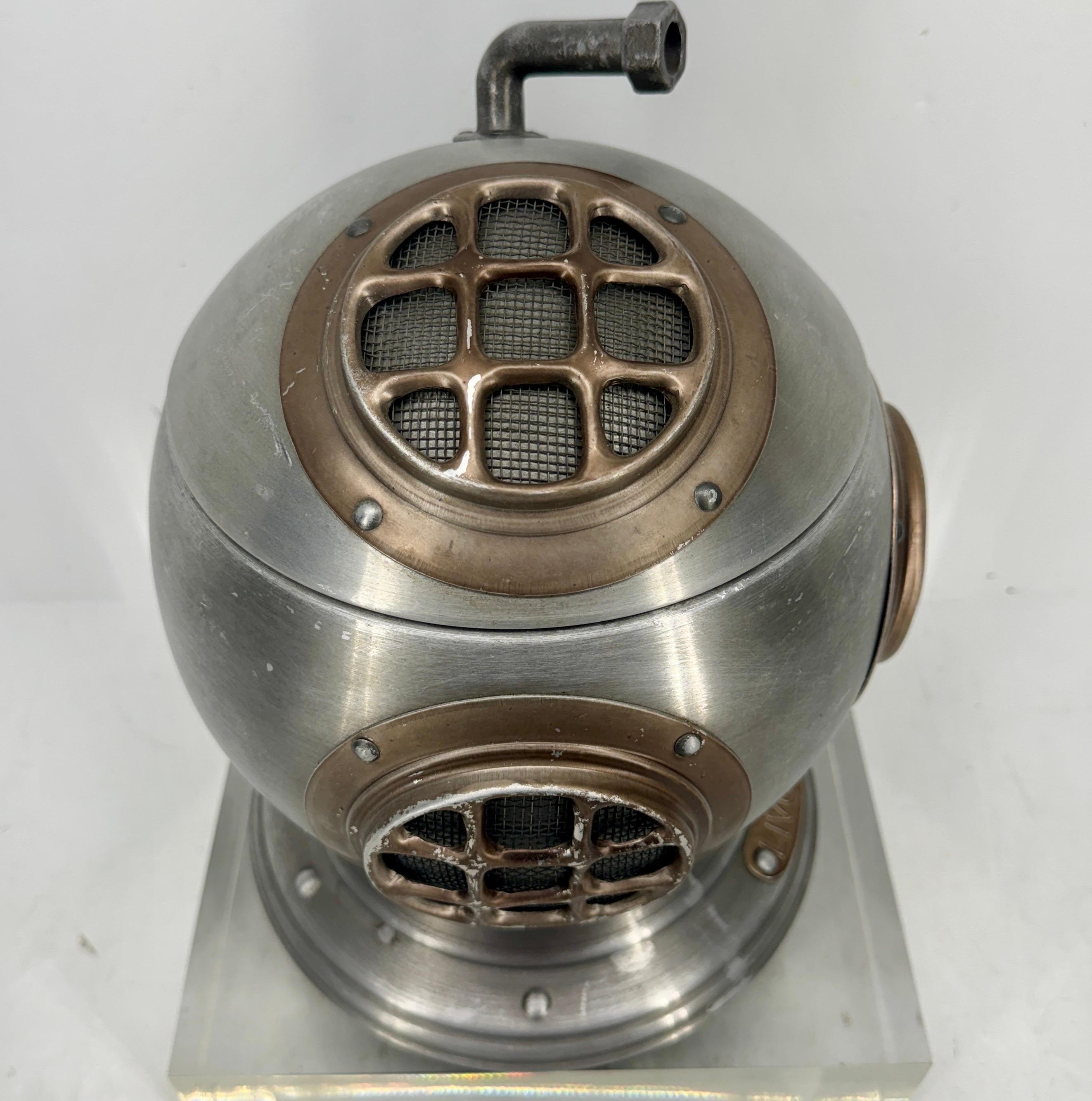 1970'S Italienischer Aluminium 