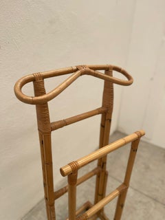 1970s Italian Bamboo Coat Rack