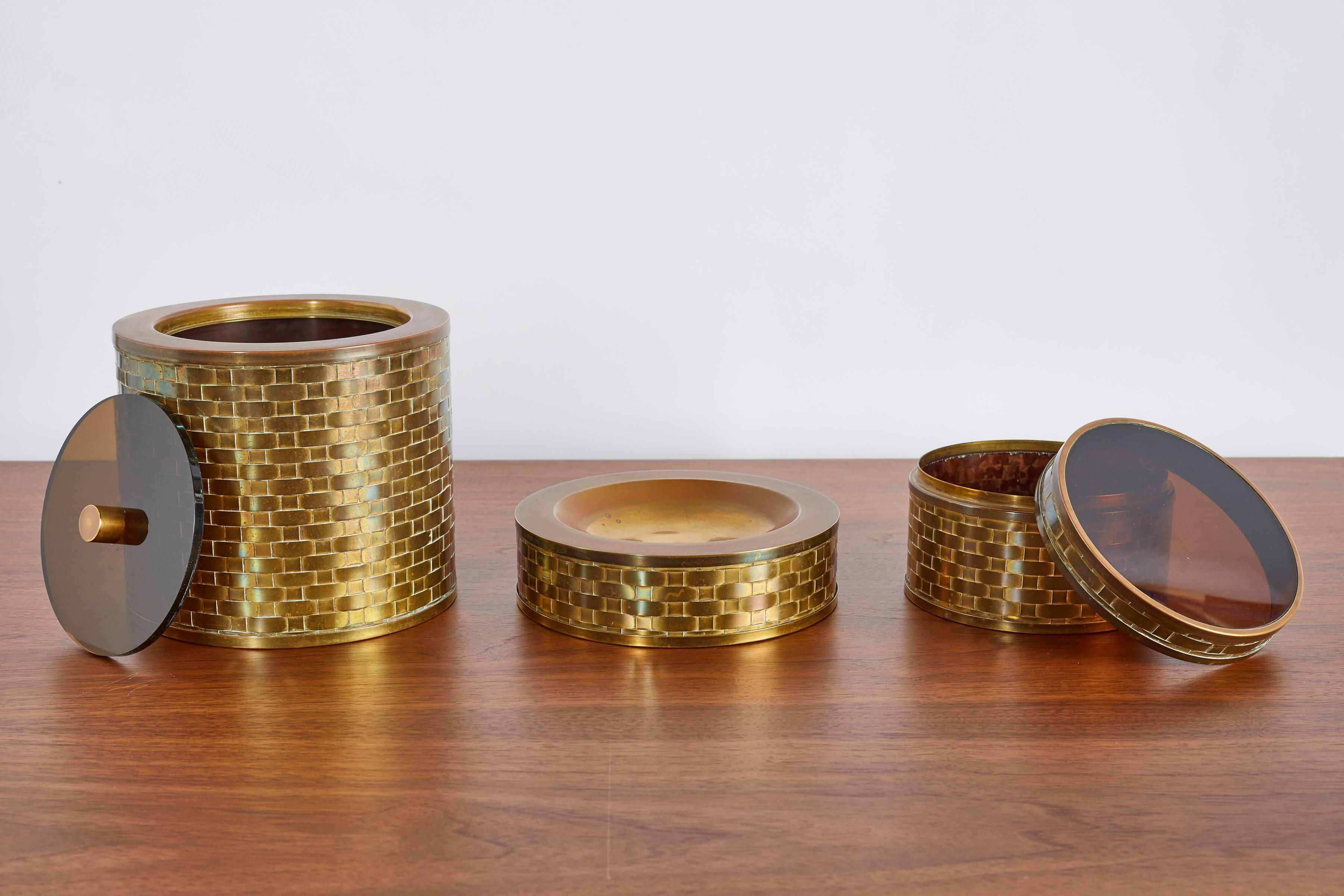 Late 20th Century 1970's Italian Bar Set