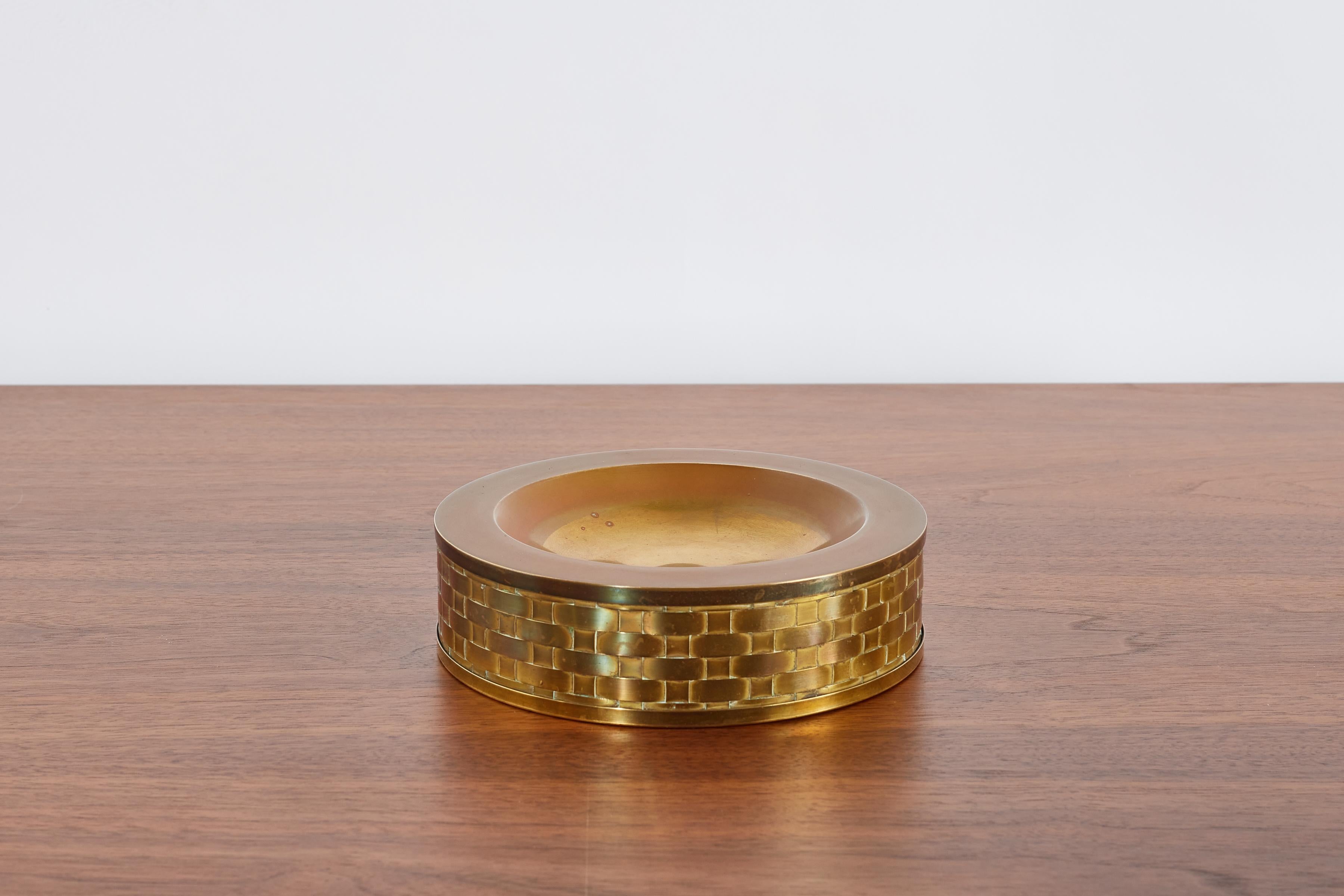 Brass 1970's Italian Bar Set