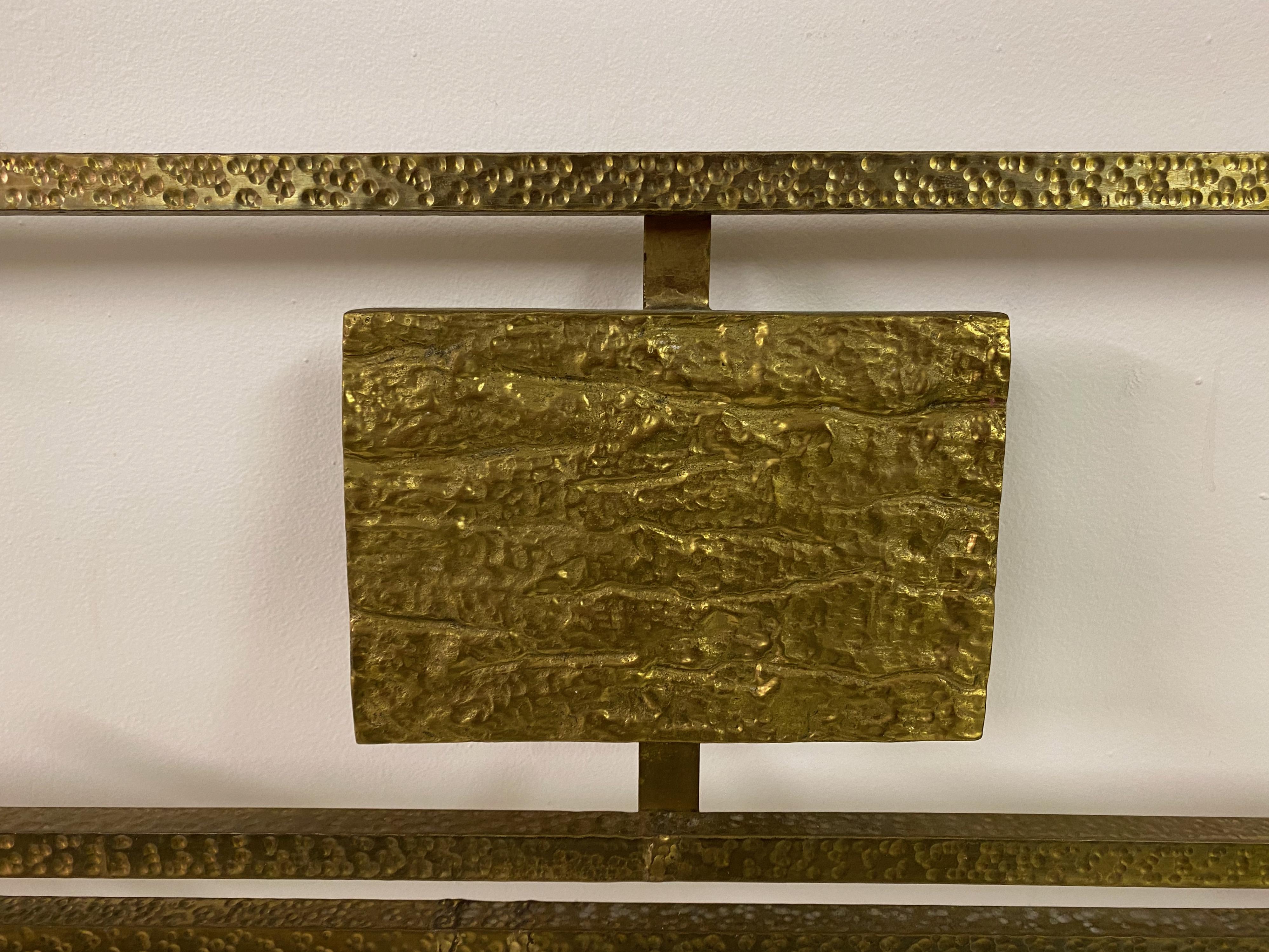 1970s Italian Brass Bed by Luciano Frigerio 5