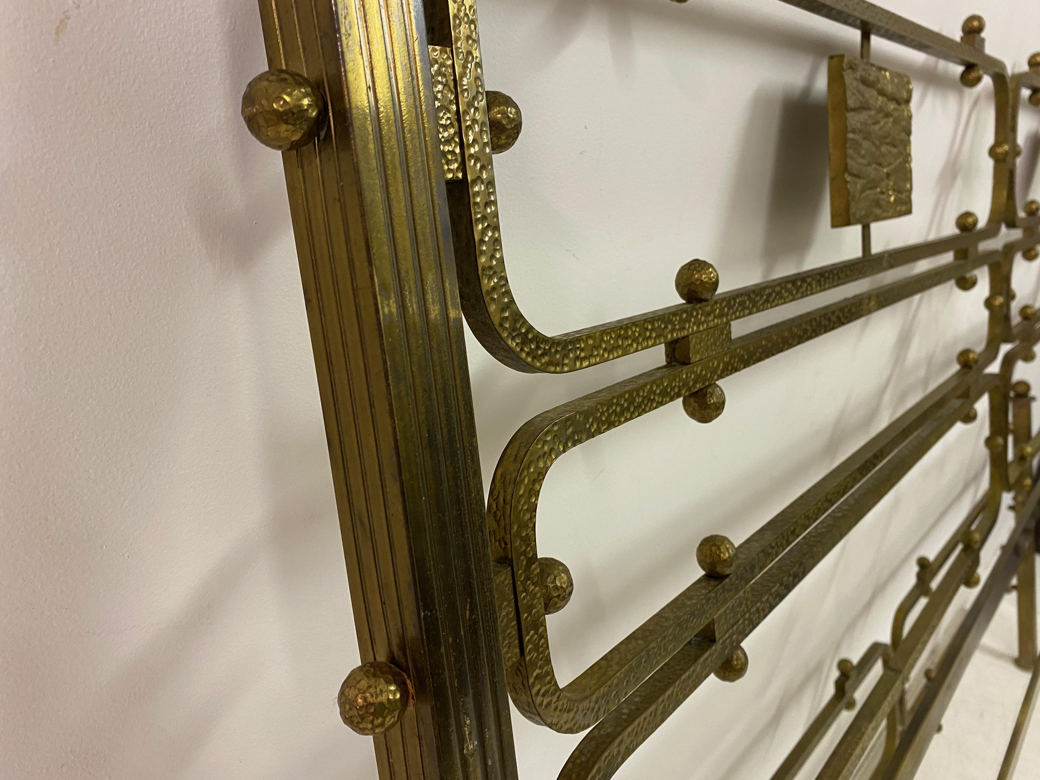 1970s Italian Brass Bed by Luciano Frigerio 6