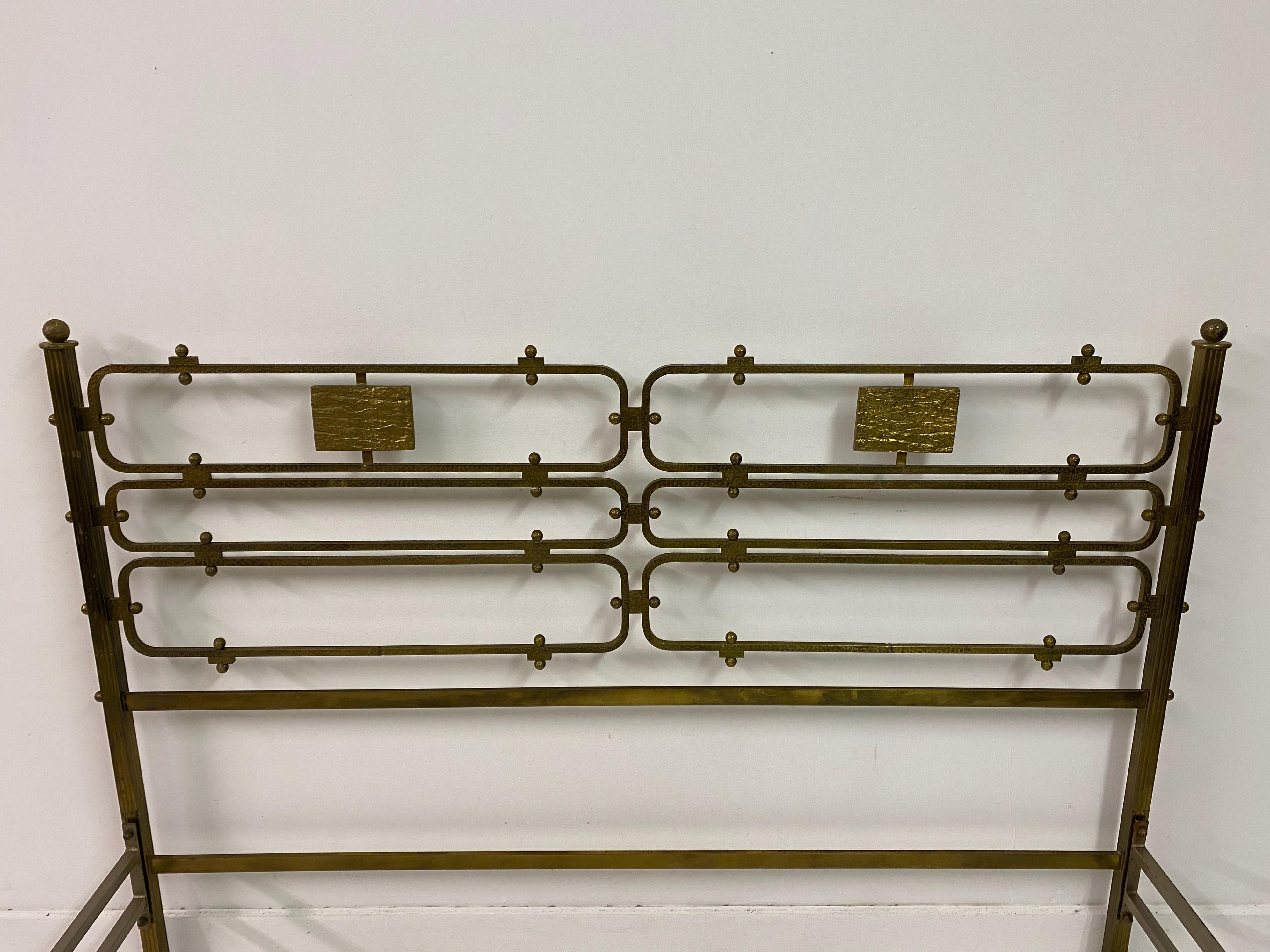 1970s Italian Brass Bed by Luciano Frigerio 7