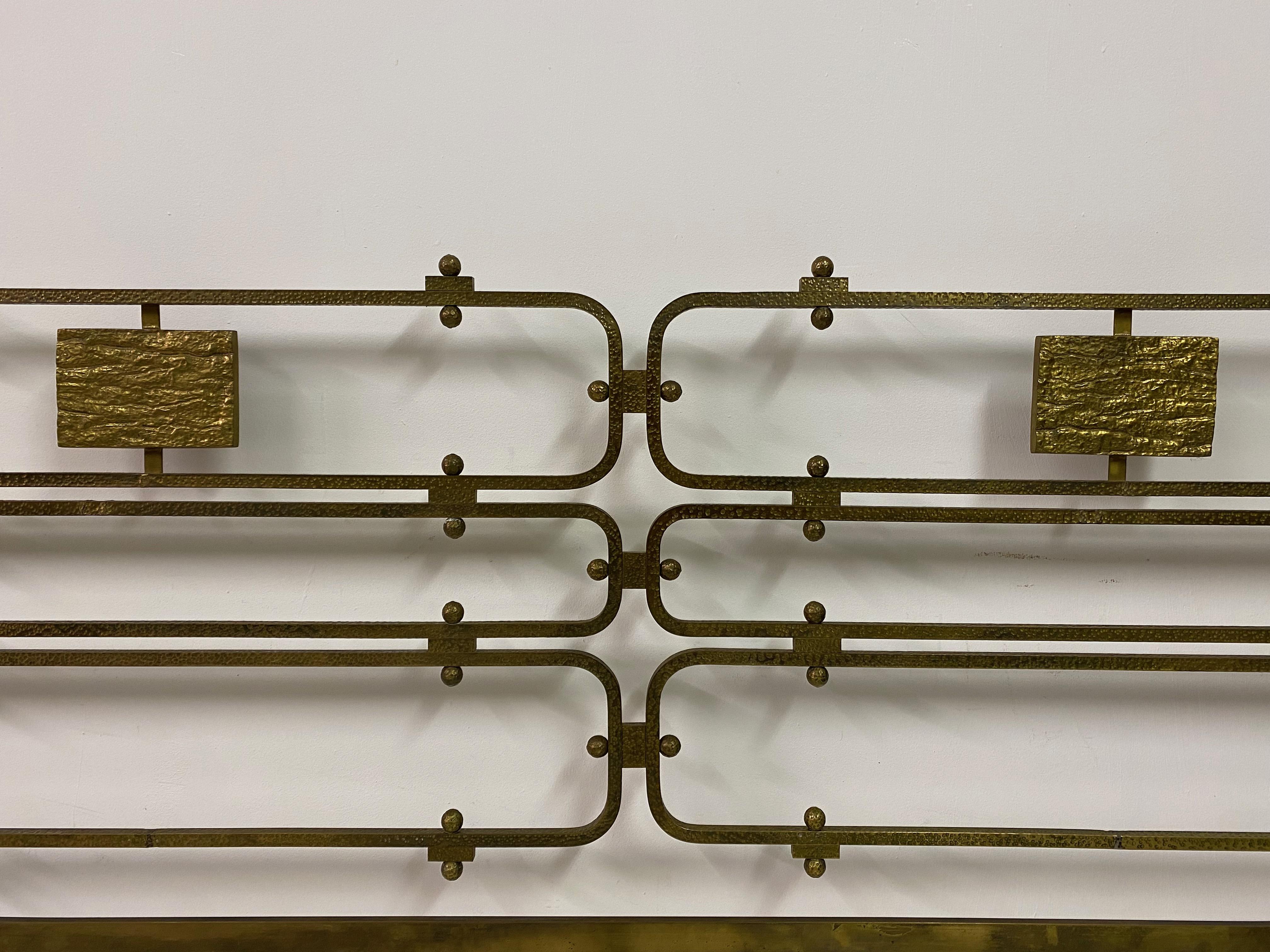 1970s Italian Brass Bed by Luciano Frigerio 8