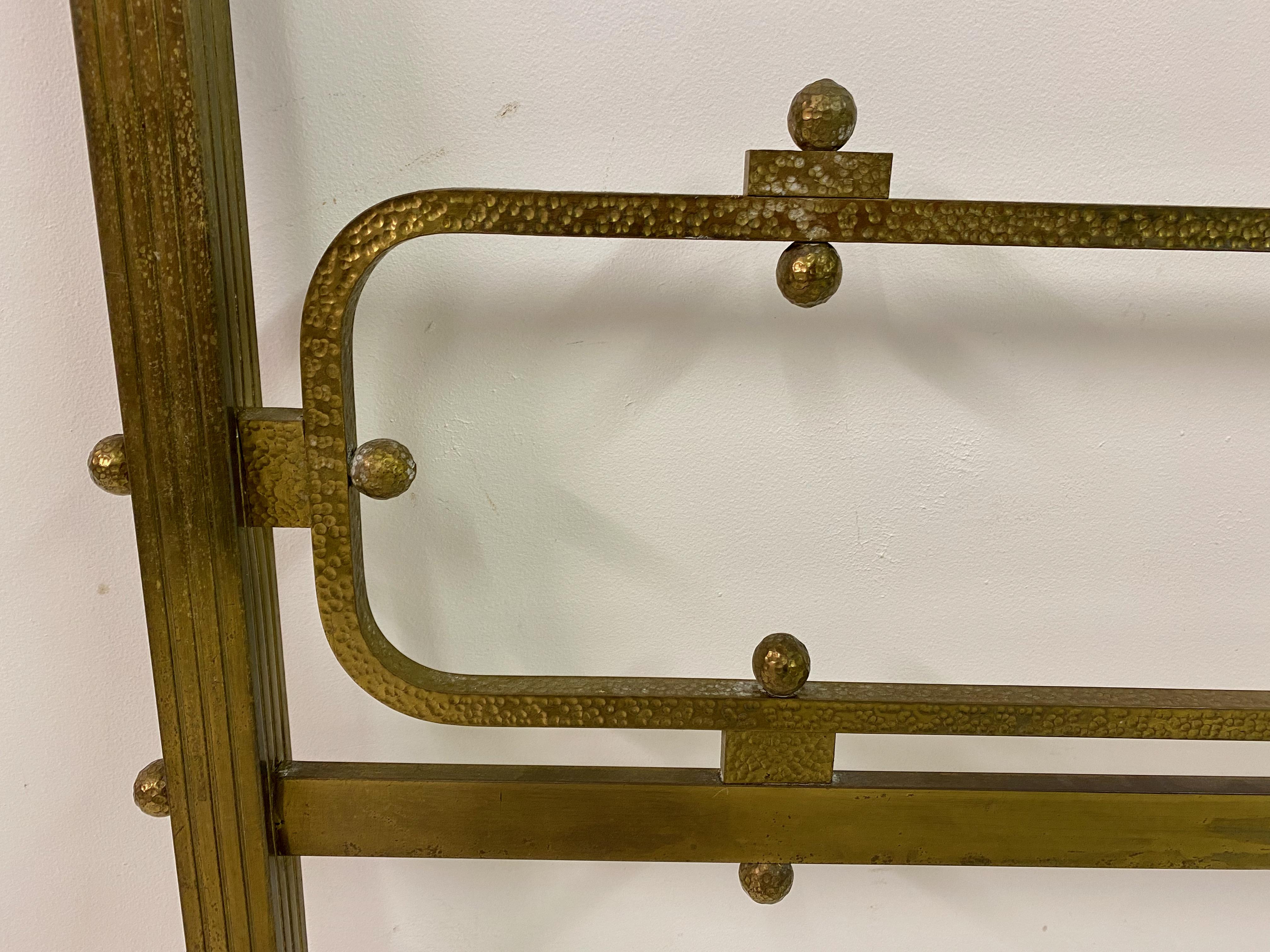 1970s Italian Brass Bed by Luciano Frigerio 2