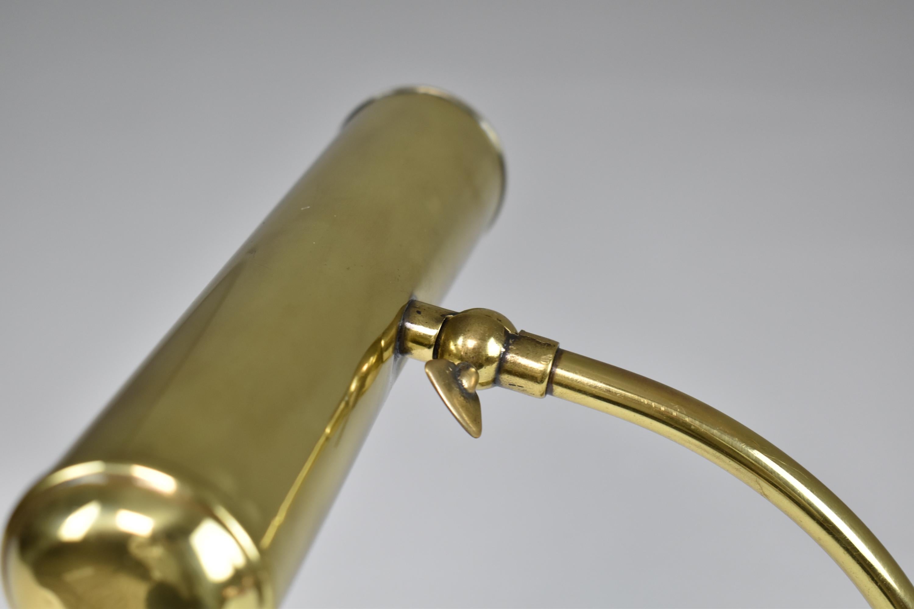 1970's Italian Brass Lamp 3