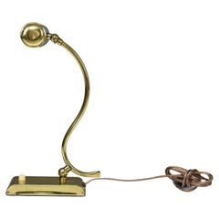 1970's Italian Brass Lamp