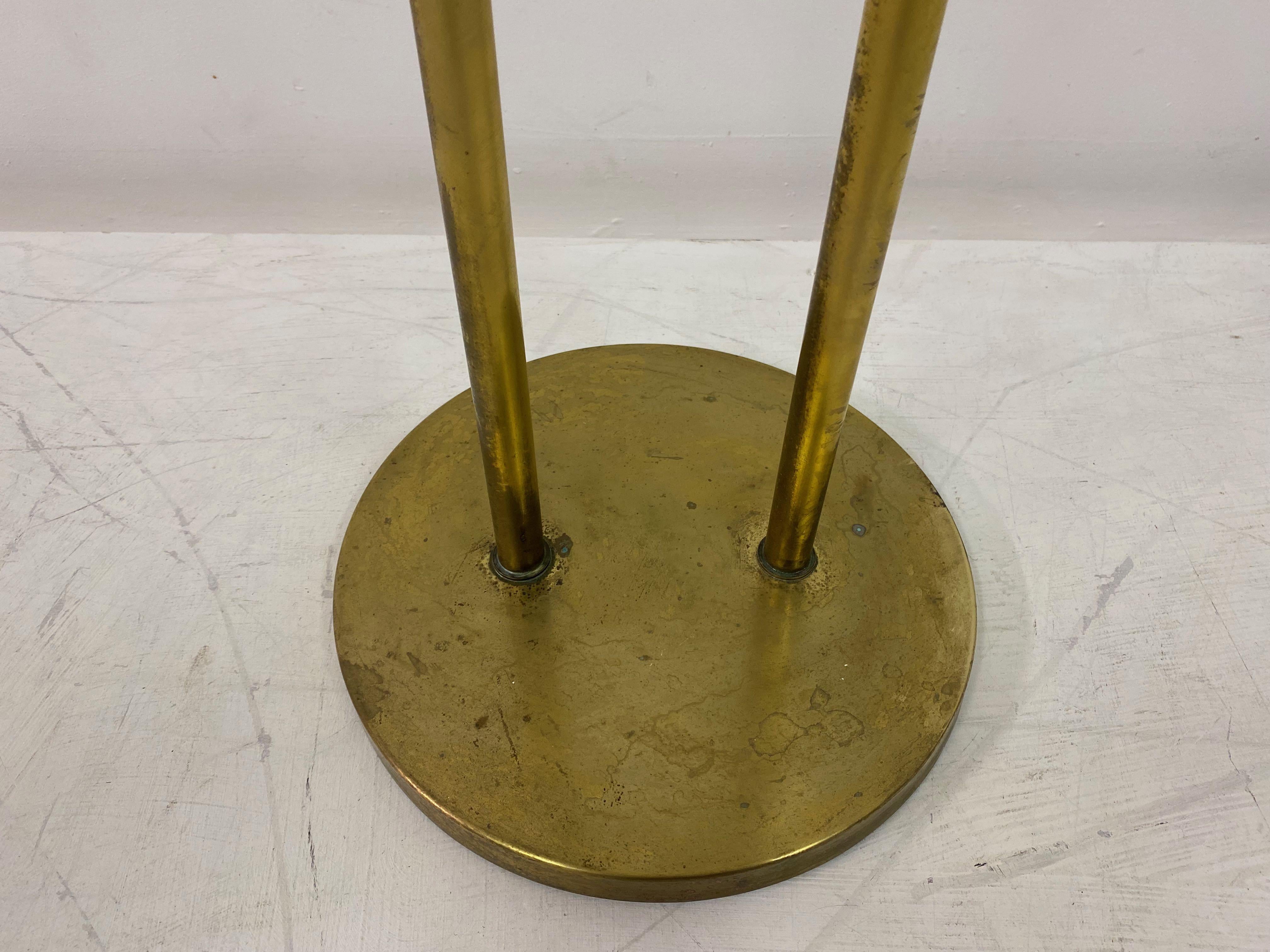 20th Century 1970s Italian Brass Valet or Towel Stand