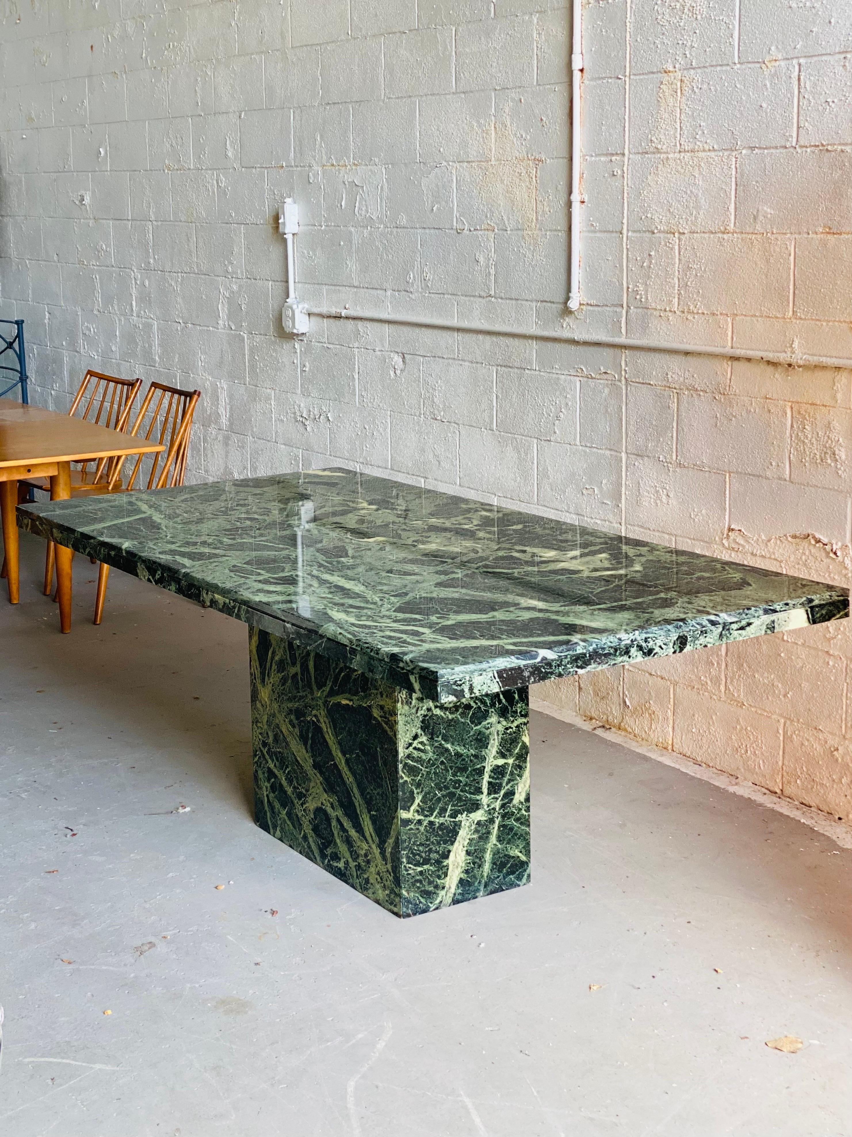 granite stone dining table