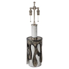 Lampe italienne brutaliste des années 1970 par BANCI FIRENZE