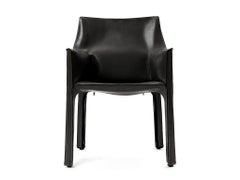 Cab Sessel 2 von Mario Bellini für Cassina, 1970er Jahre