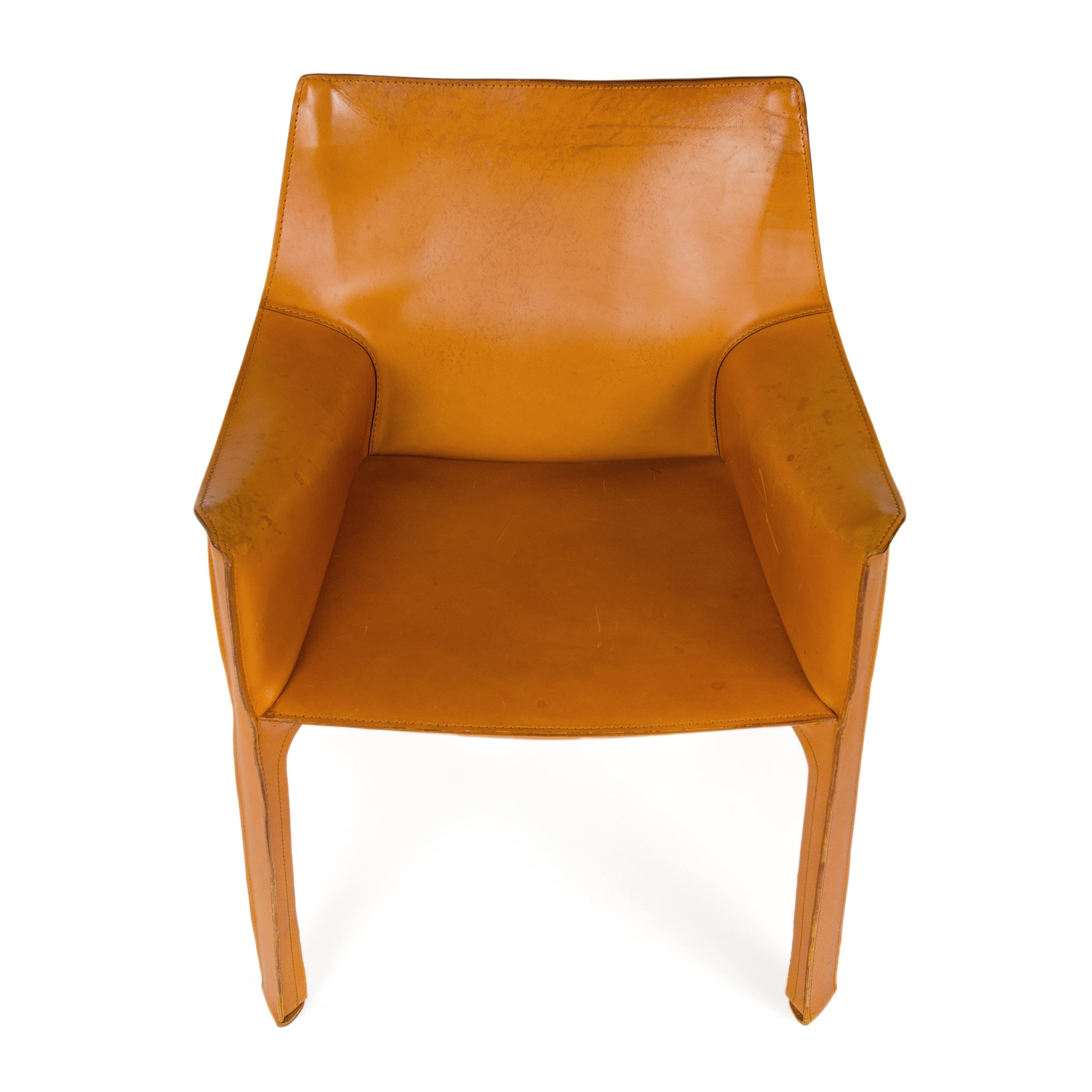 cassina cab lounge chair