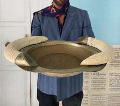 Centro de mesa italiano de los años 70 de Franco Lagini